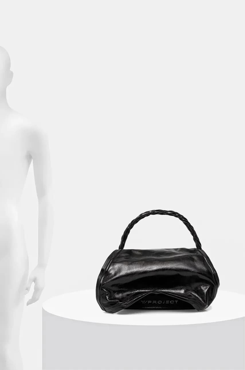 Кожаная сумка WIRE BAG - фото 6