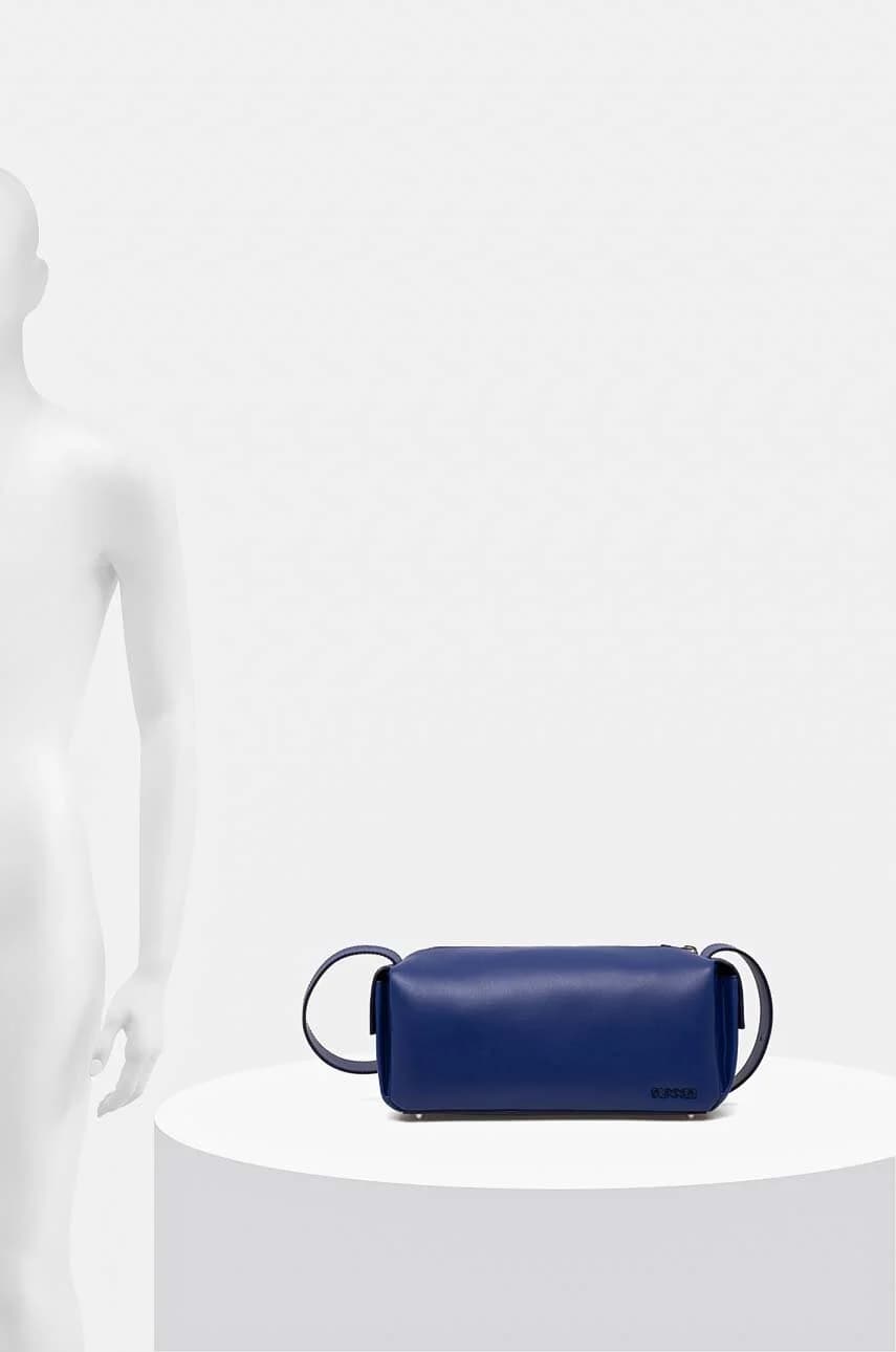 Кожаная сумочка - фото 8