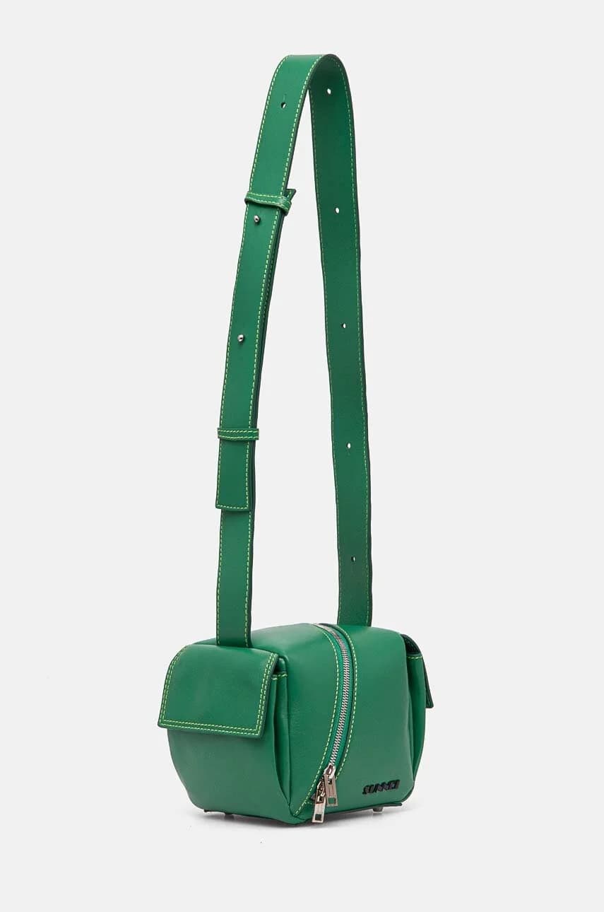 Кожаная сумочка - фото 2