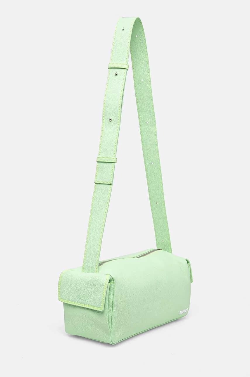 Кожаная сумочка - фото 2