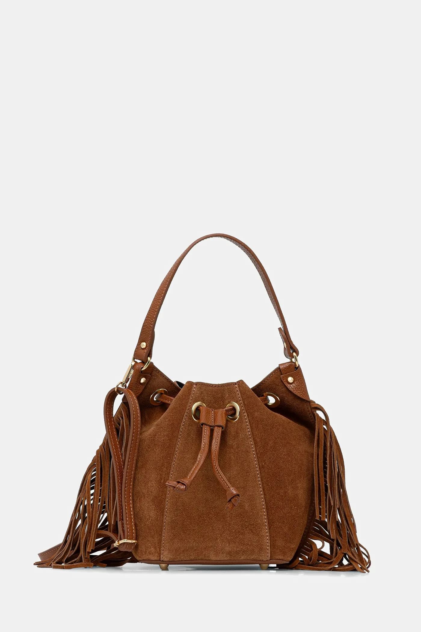 Замшевая сумочка