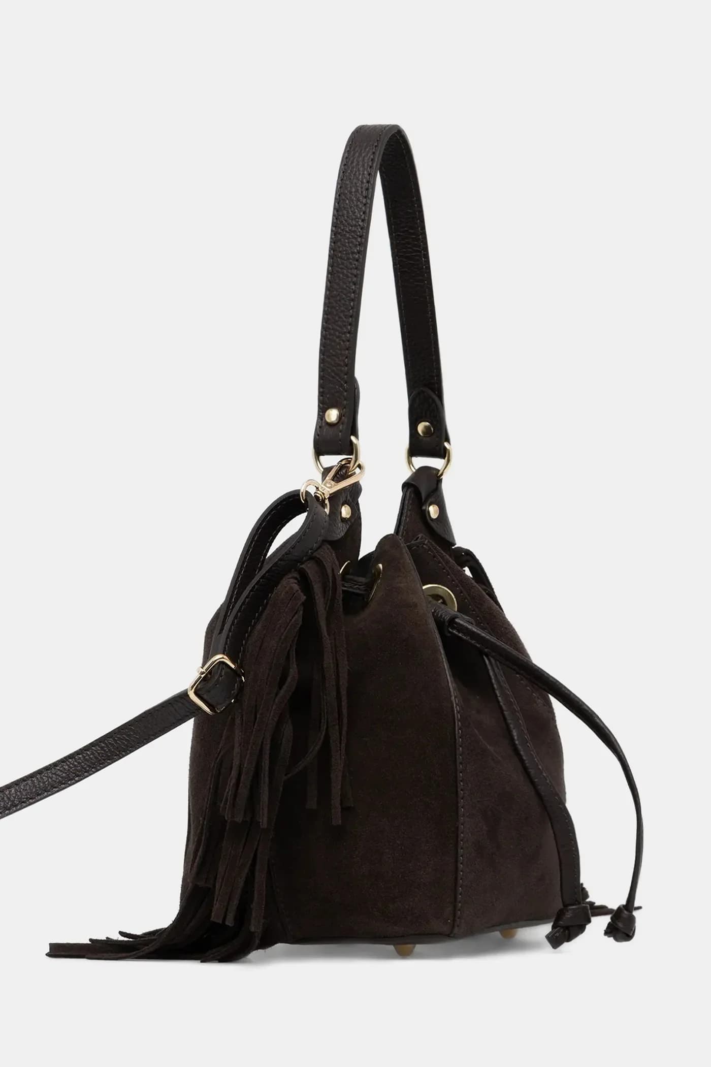 Замшевая сумочка - фото 2