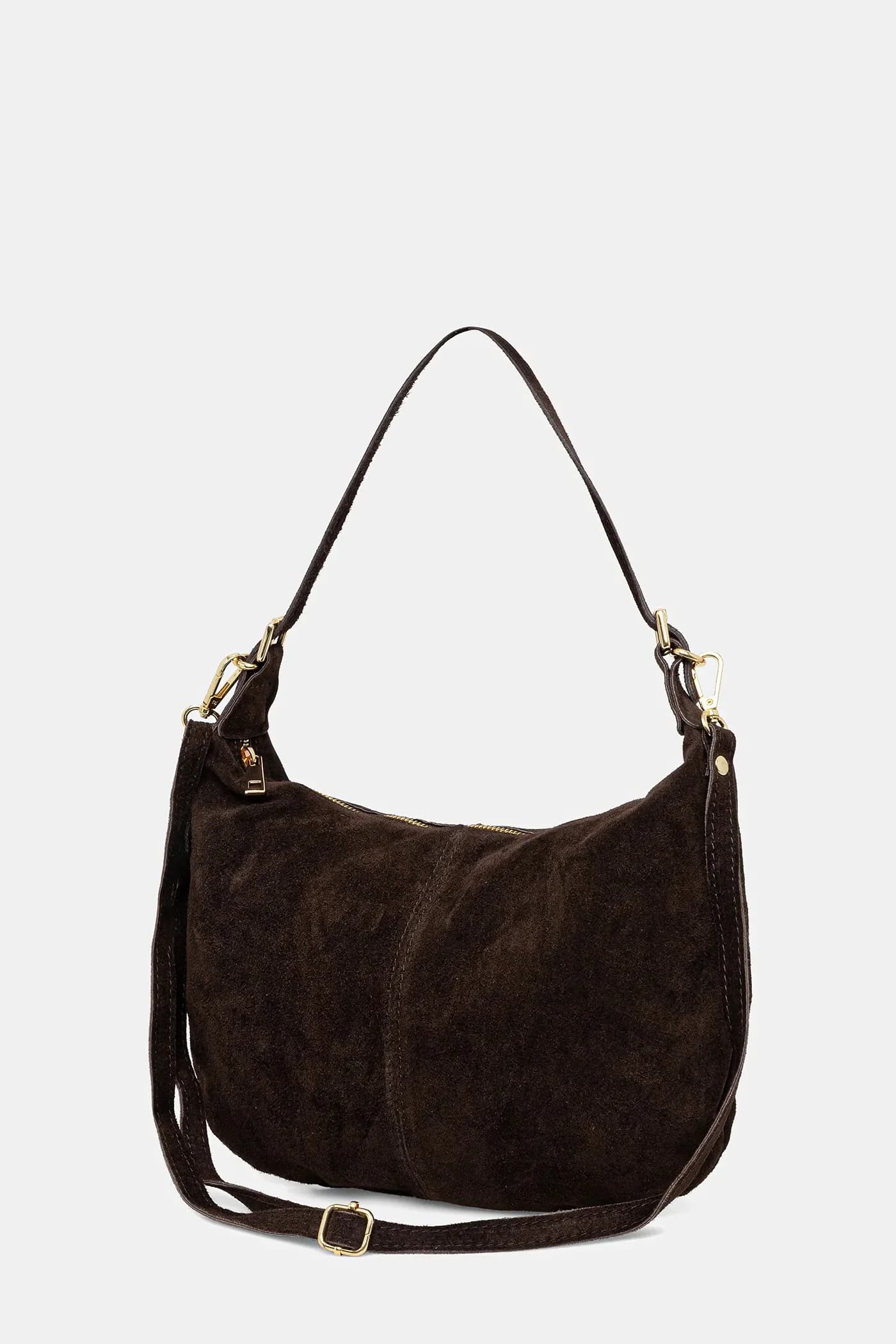 Замшевая сумочка - фото 3