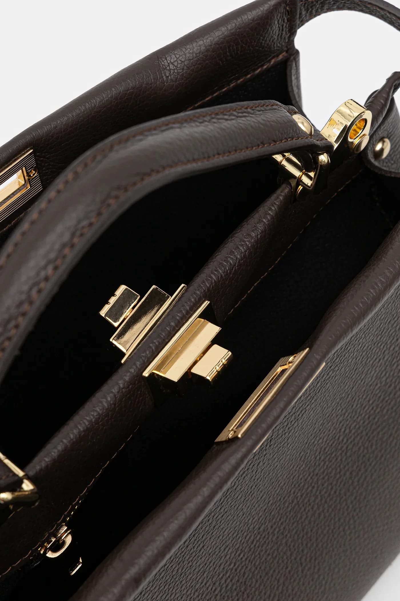 Кожаная сумочка - фото 5