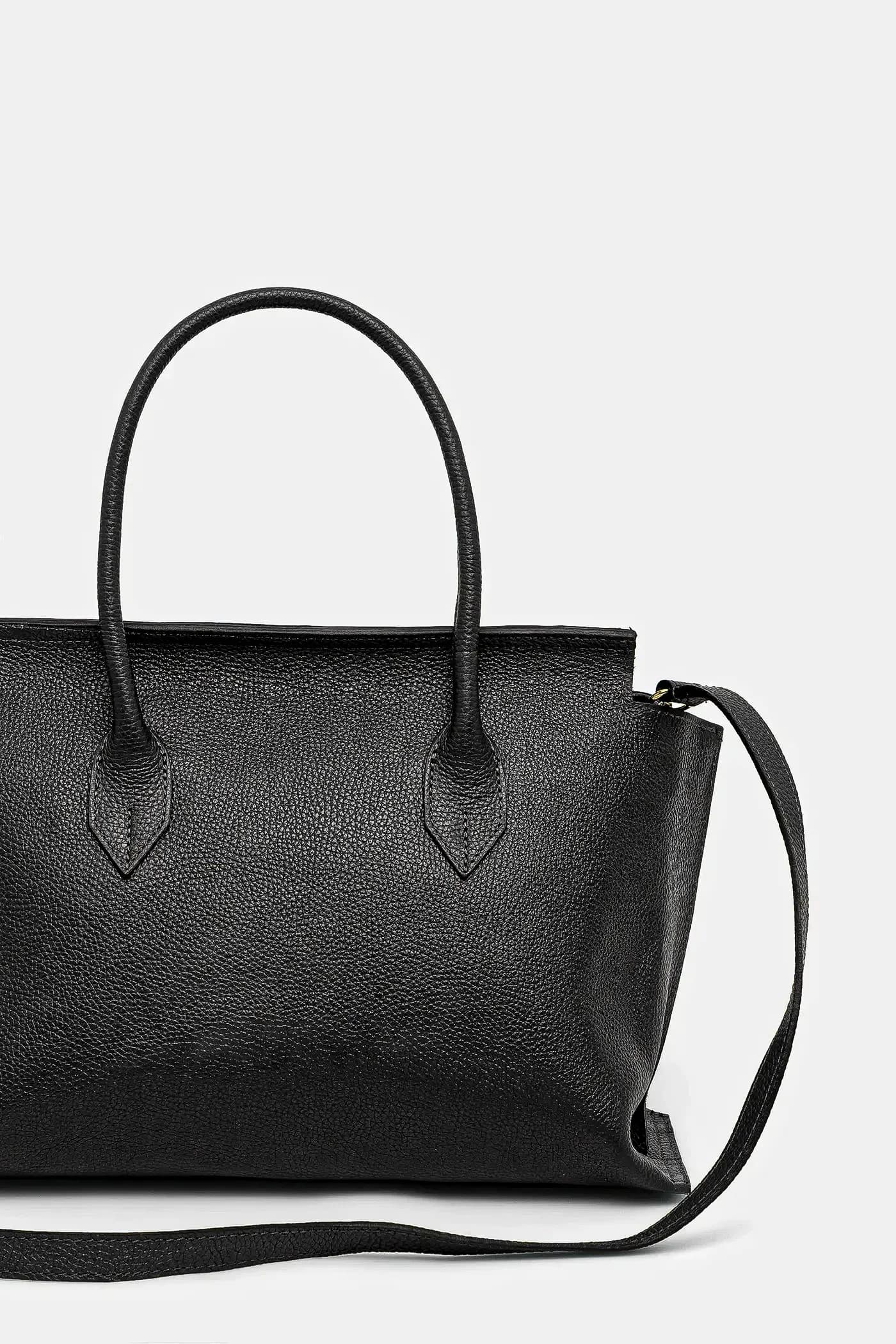 Кожаная сумочка - фото 3