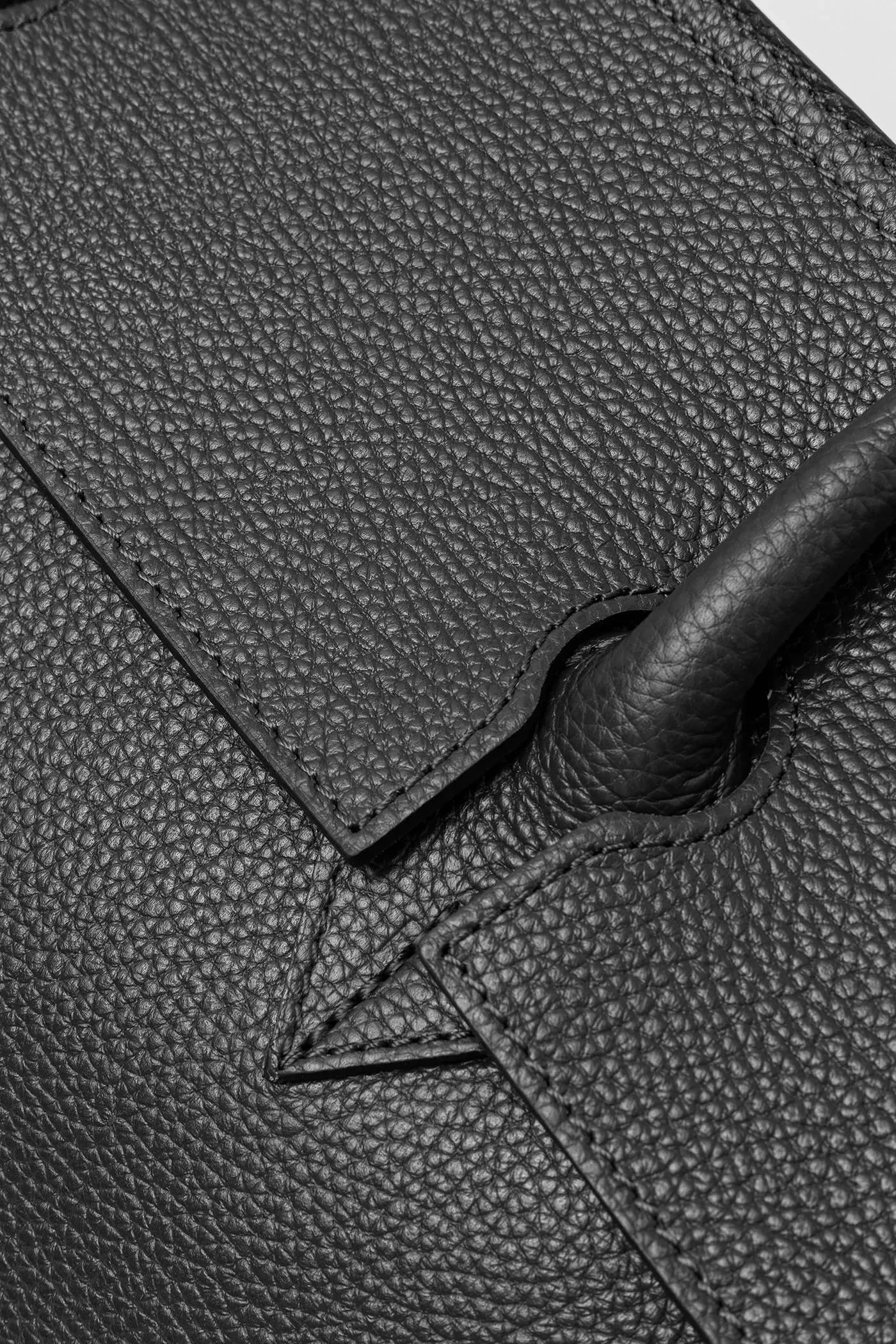 Кожаная сумочка - фото 4