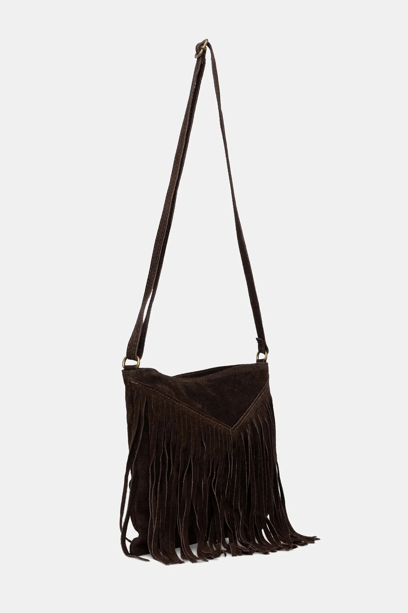 Замшевая сумочка - фото 2