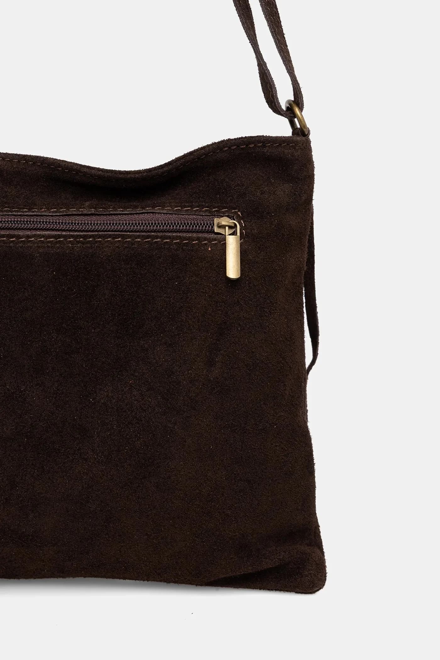 Замшевая сумочка - фото 3