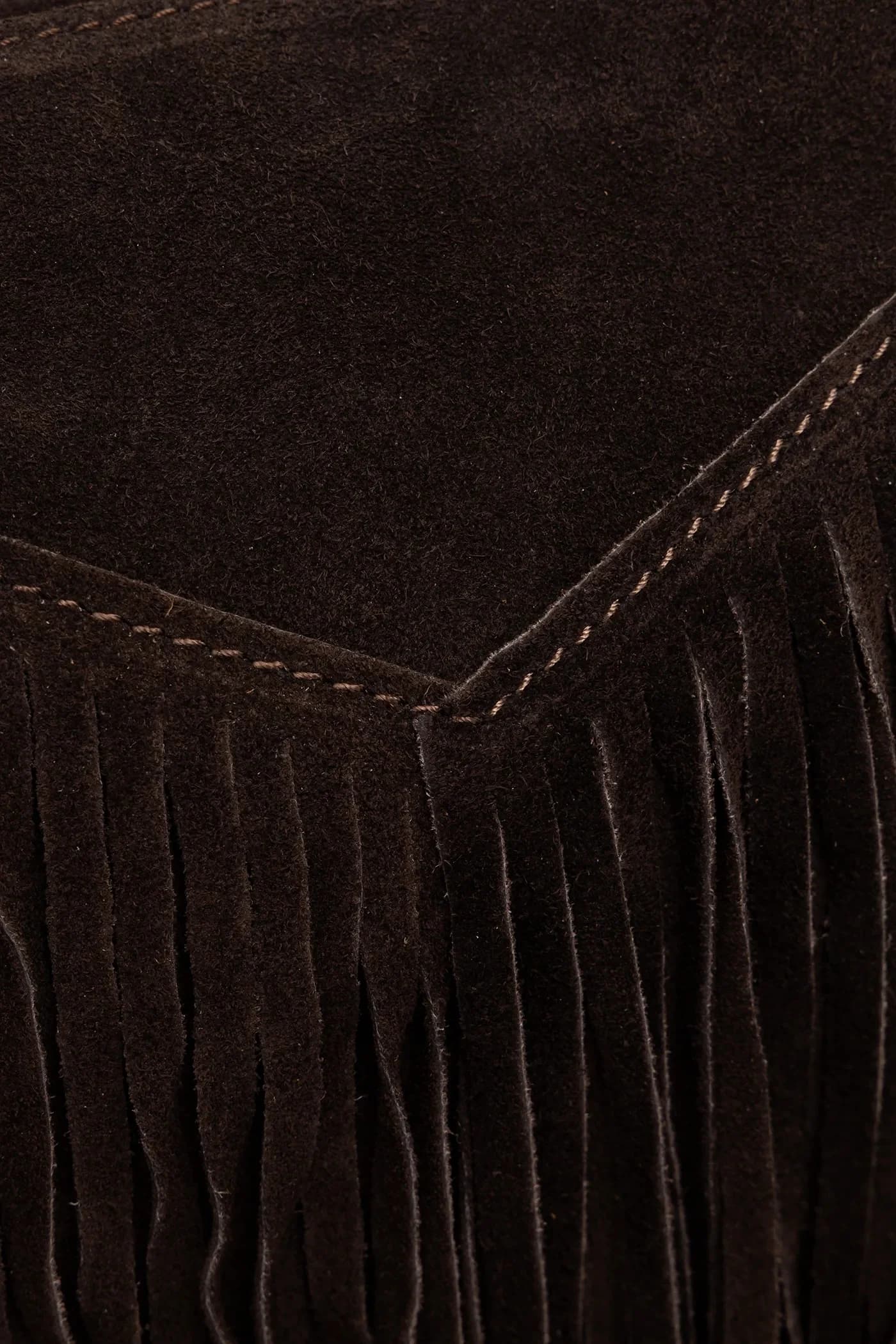 Замшевая сумочка - фото 4