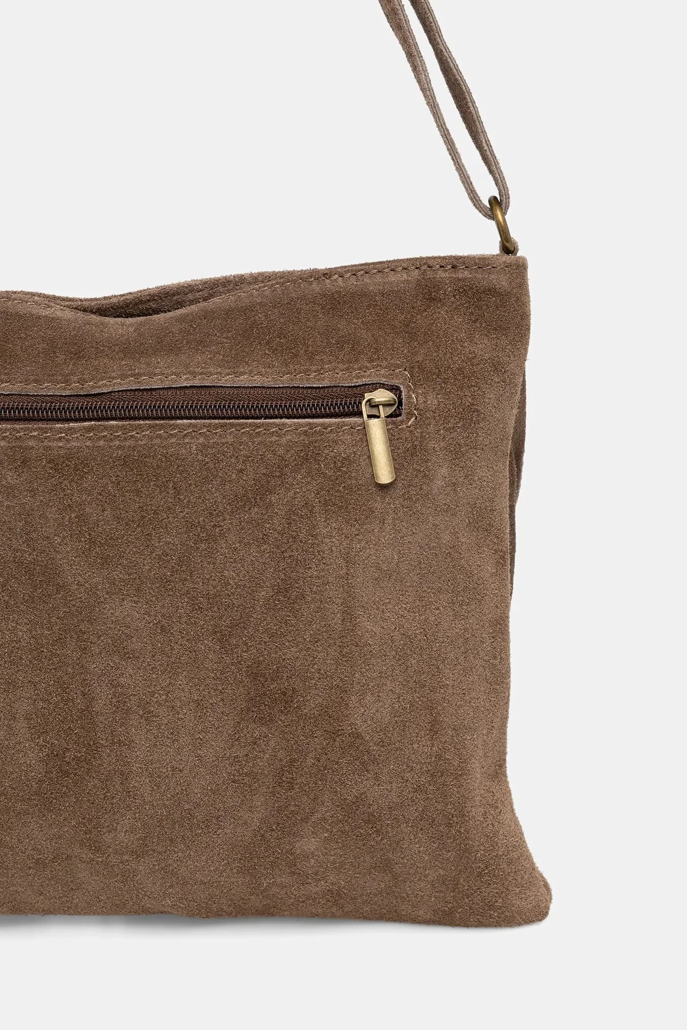 Замшевая сумочка - фото 3