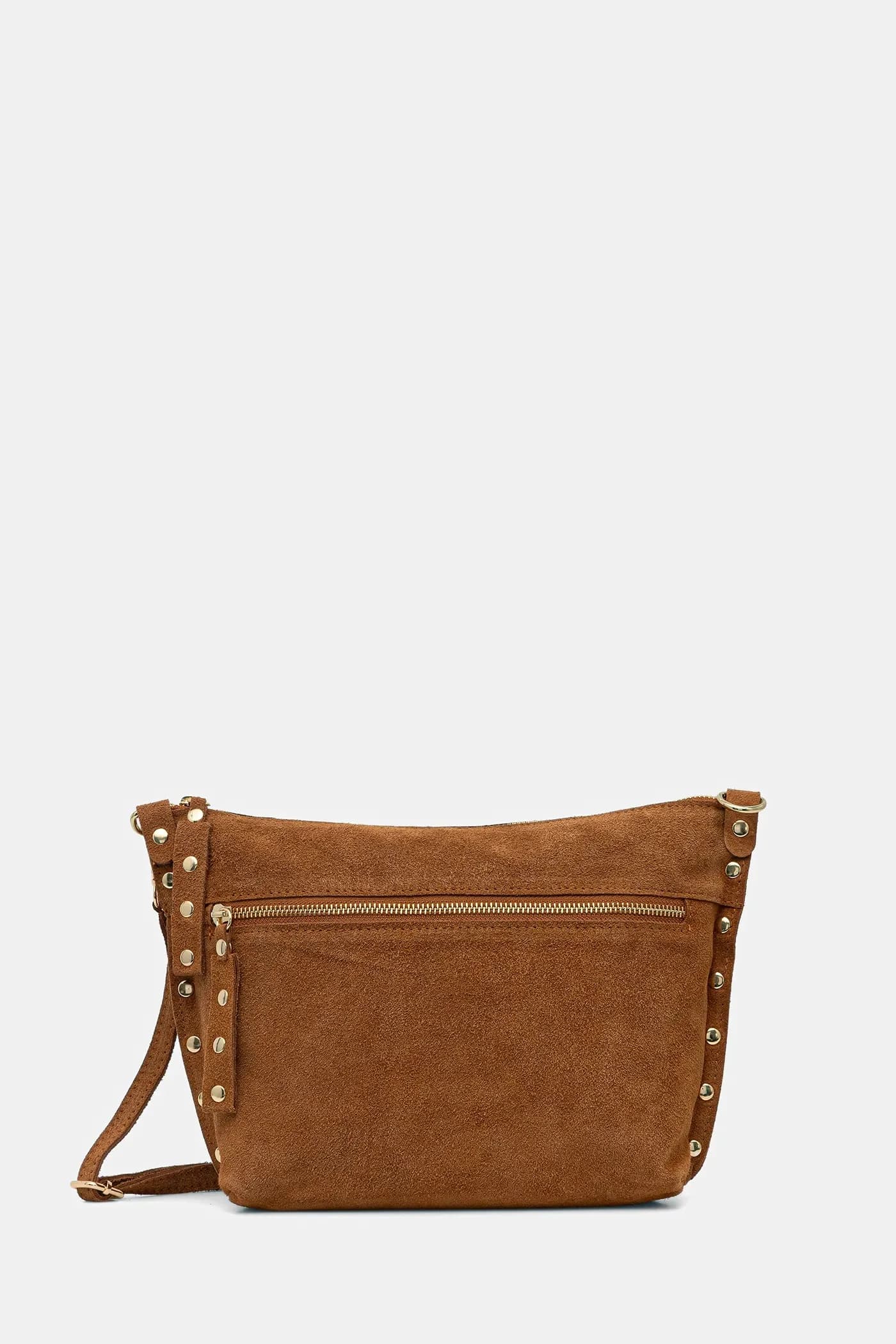 Замшевая сумочка