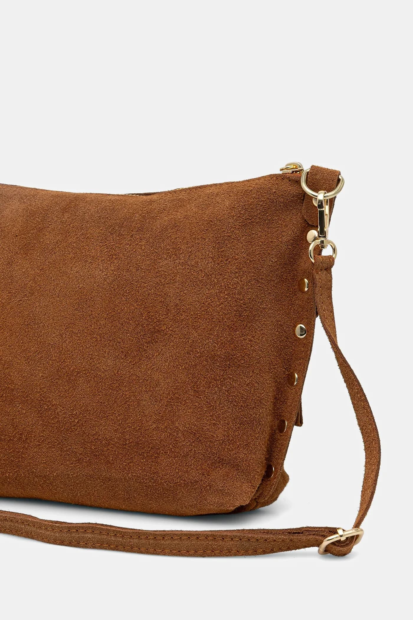 Замшевая сумочка - фото 2