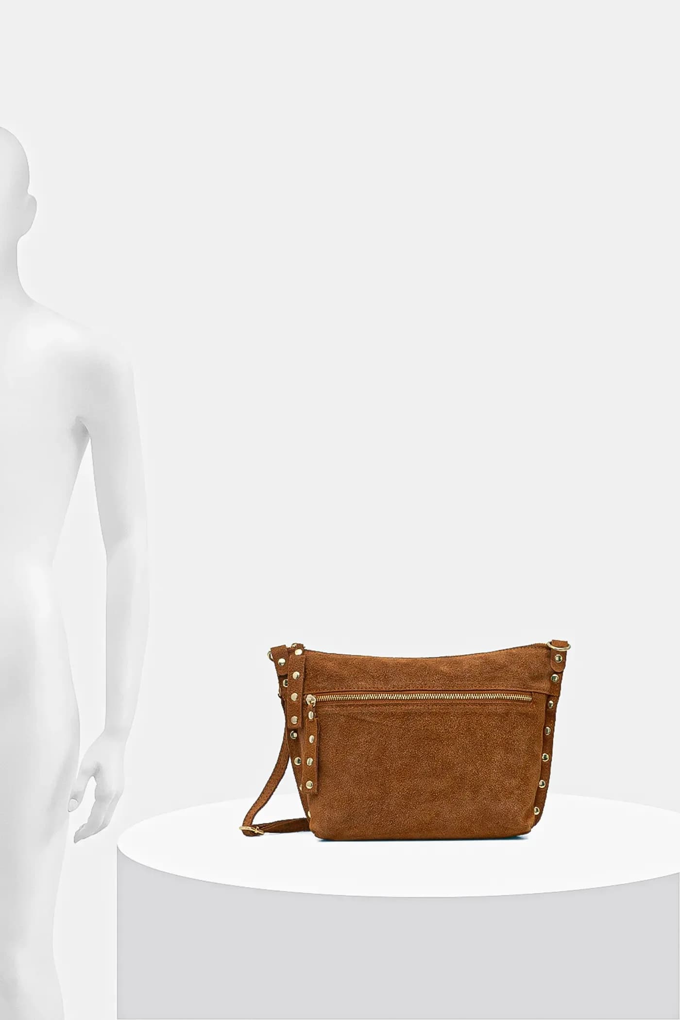 Замшевая сумочка - фото 6