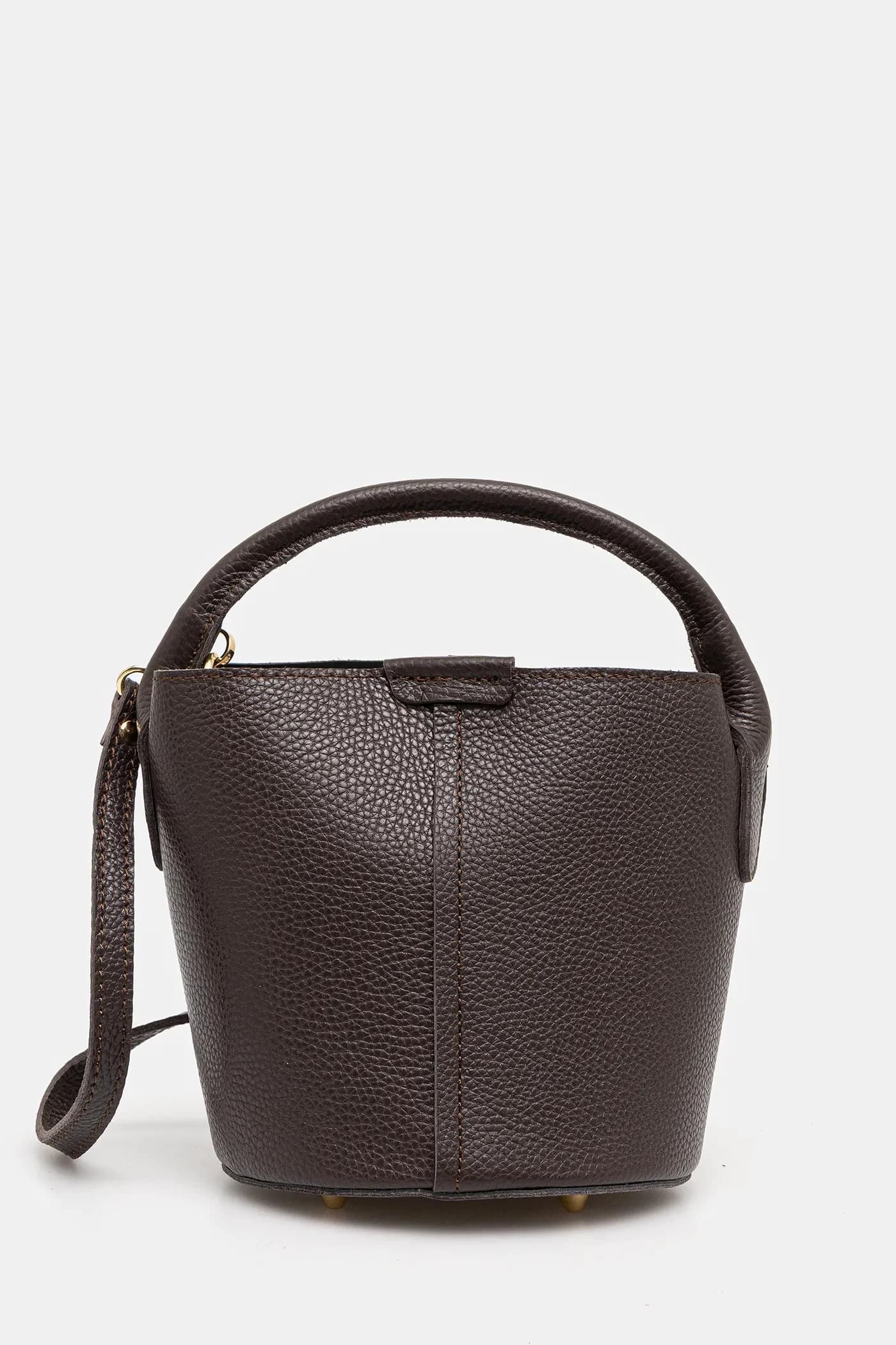 Кожаная сумочка