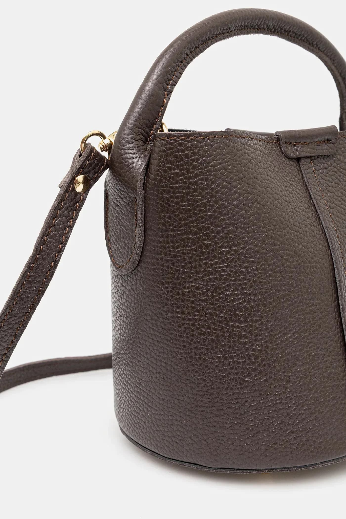 Кожаная сумочка - фото 2