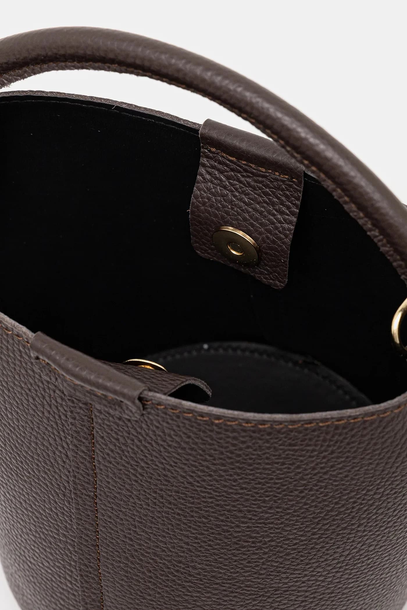 Кожаная сумочка - фото 5