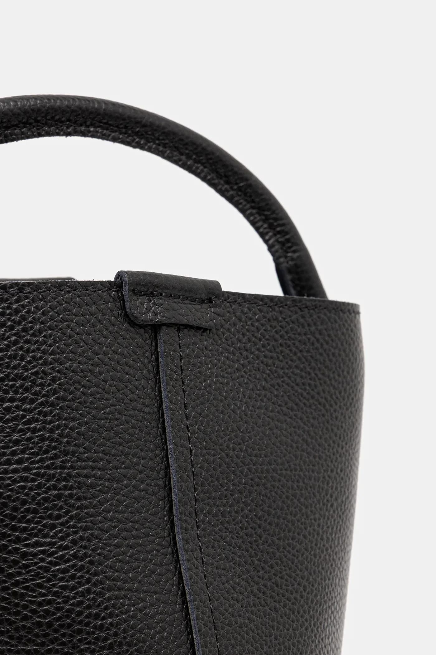 Кожаная сумочка - фото 4