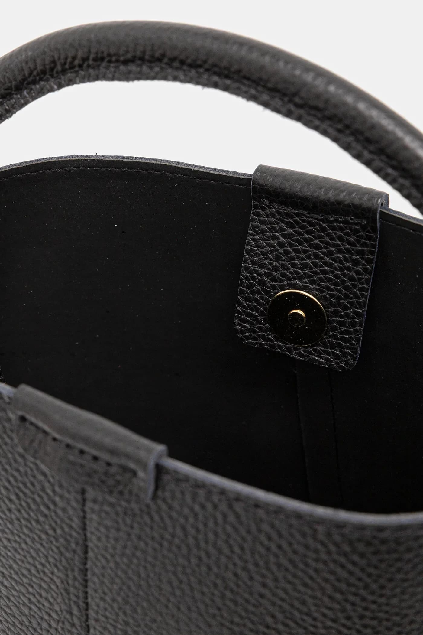 Кожаная сумочка - фото 5