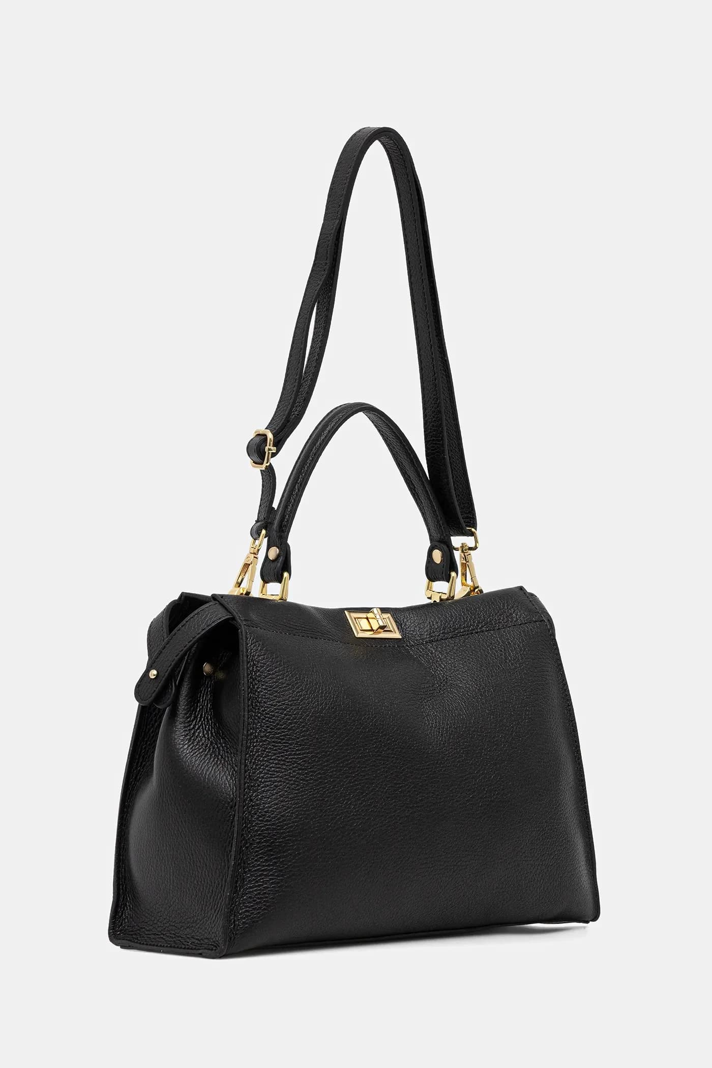 Кожаная сумочка - фото 2