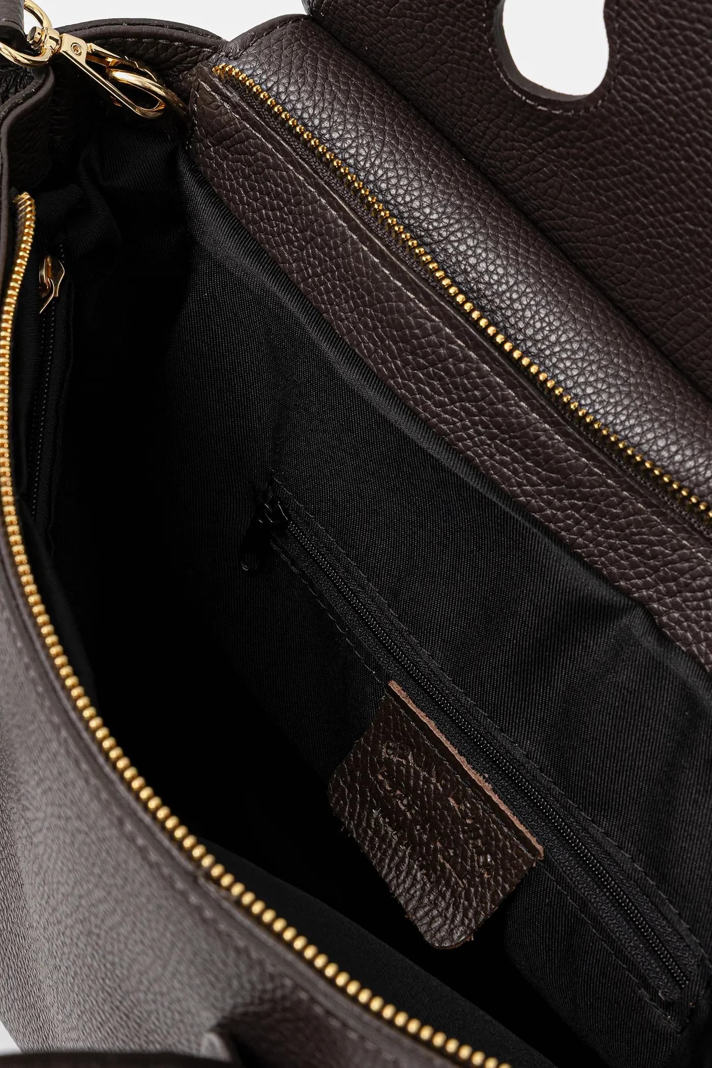 Кожаная сумочка - фото 5