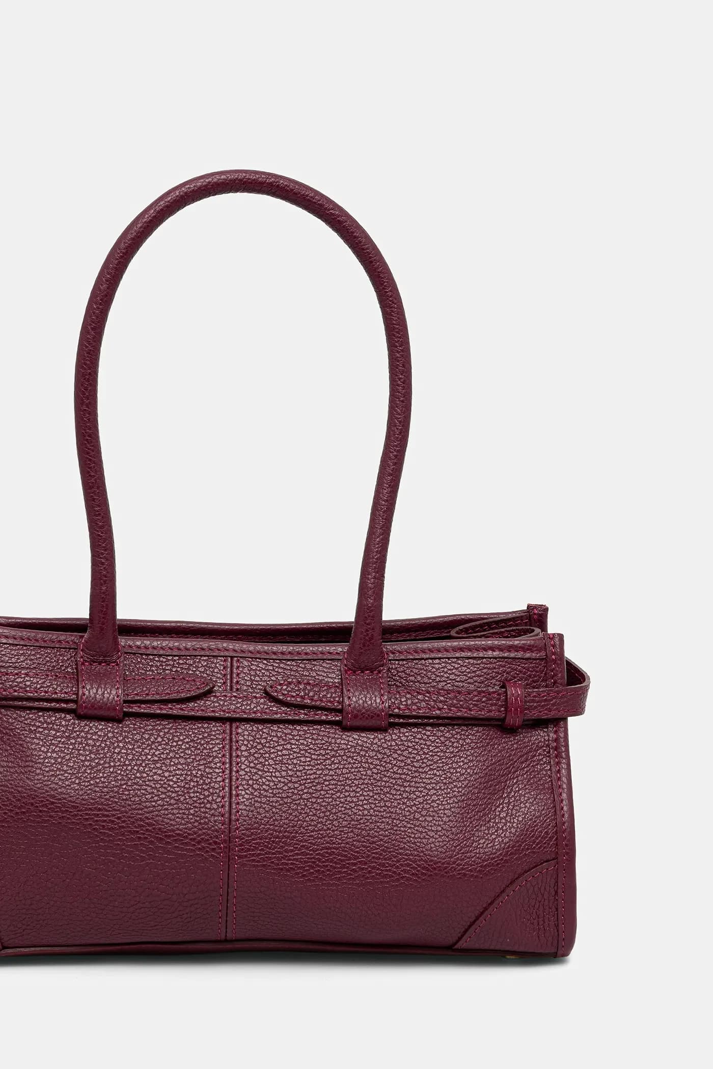 Кожаная сумочка - фото 4