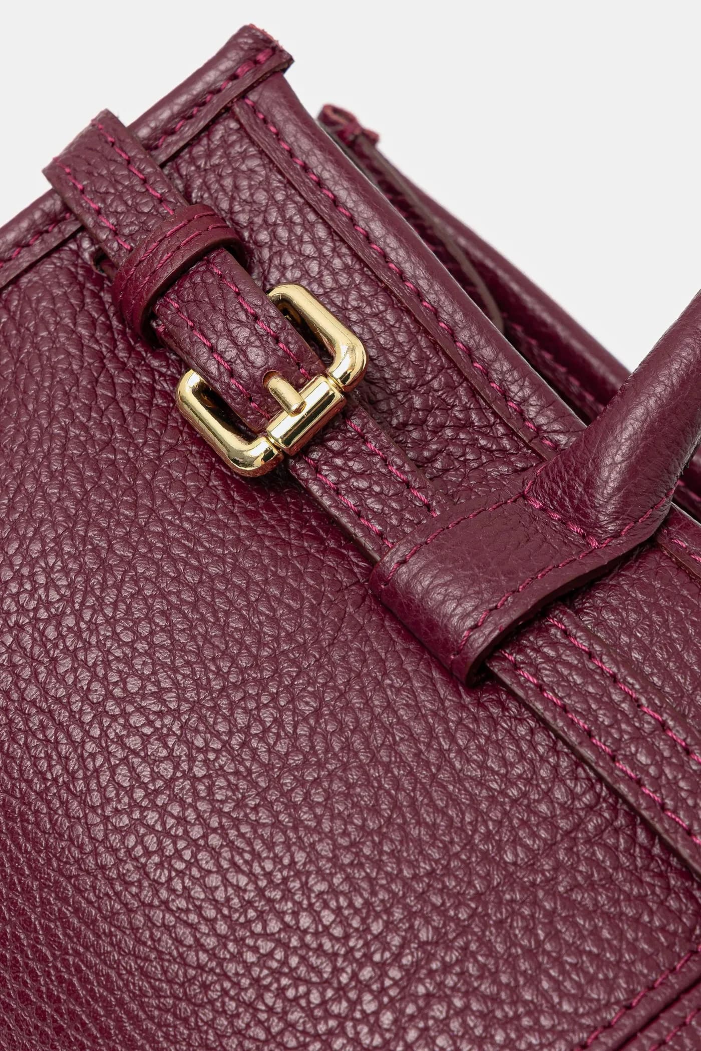 Кожаная сумочка - фото 5