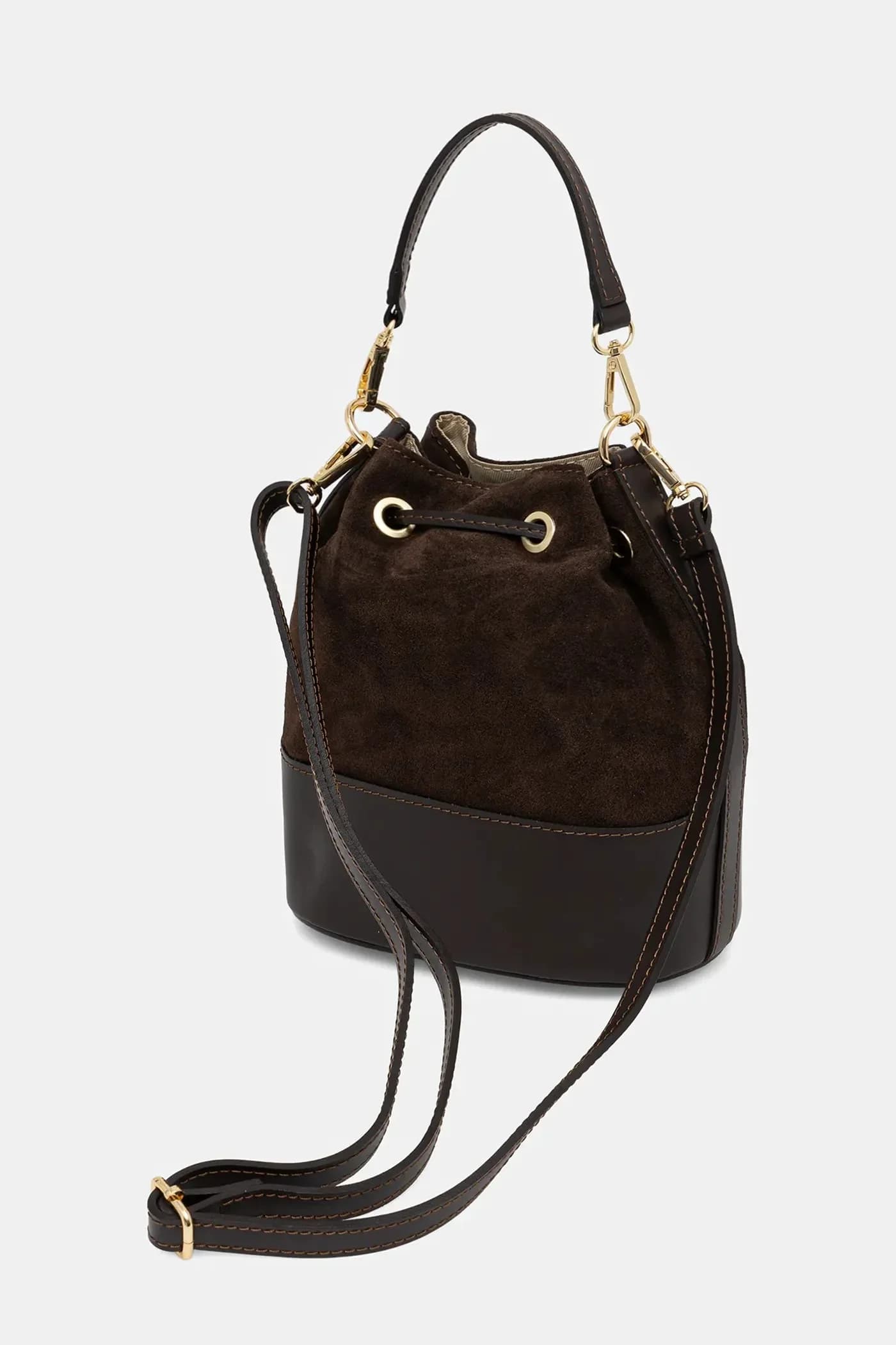 Кожаная сумочка - фото 3