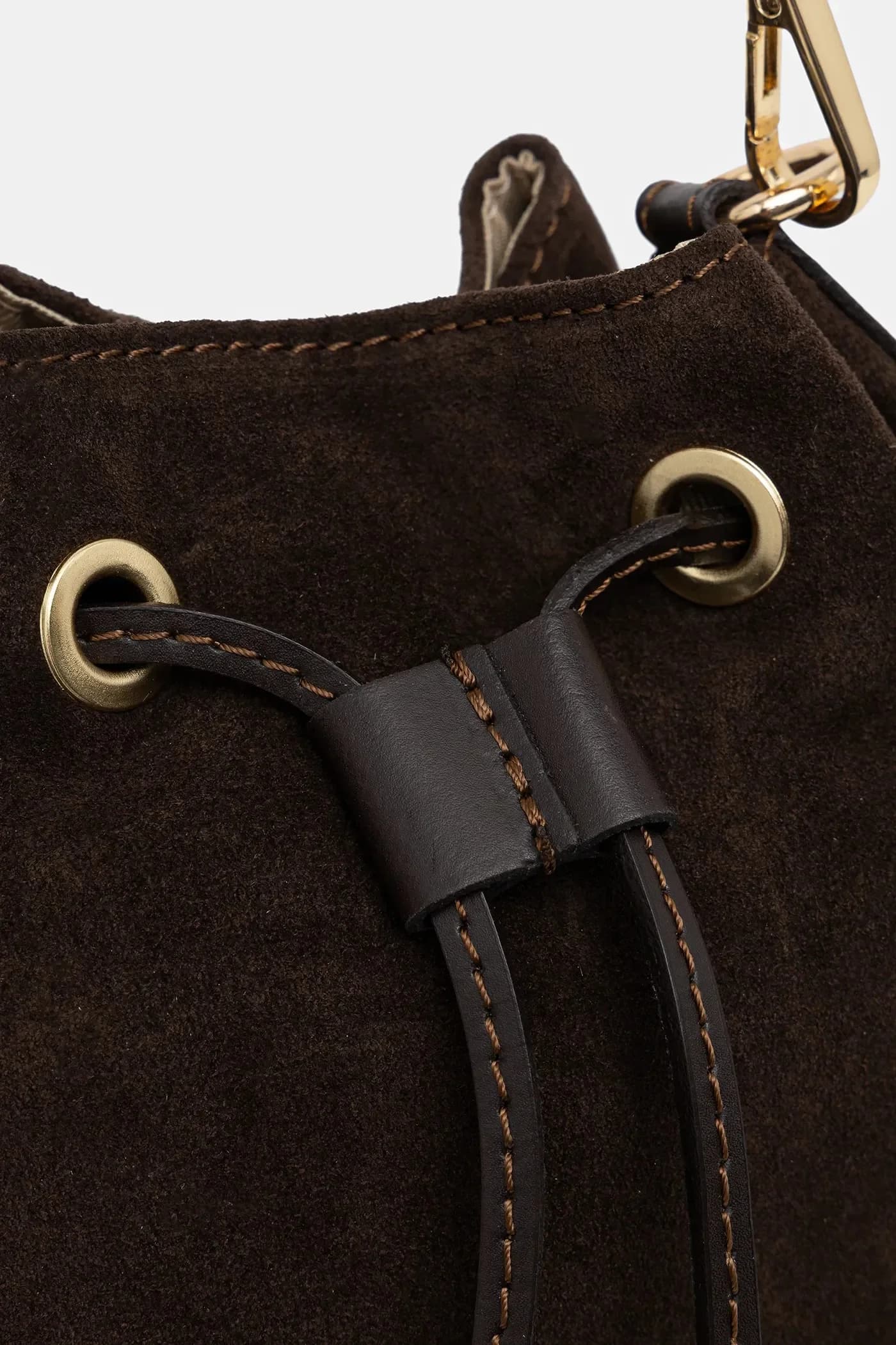 Кожаная сумочка - фото 4