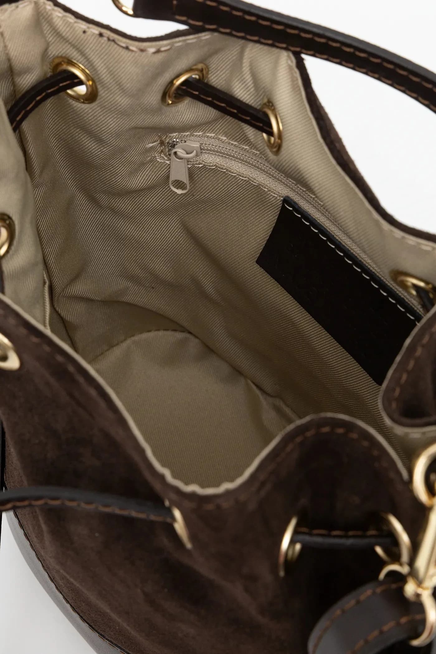 Кожаная сумочка - фото 5