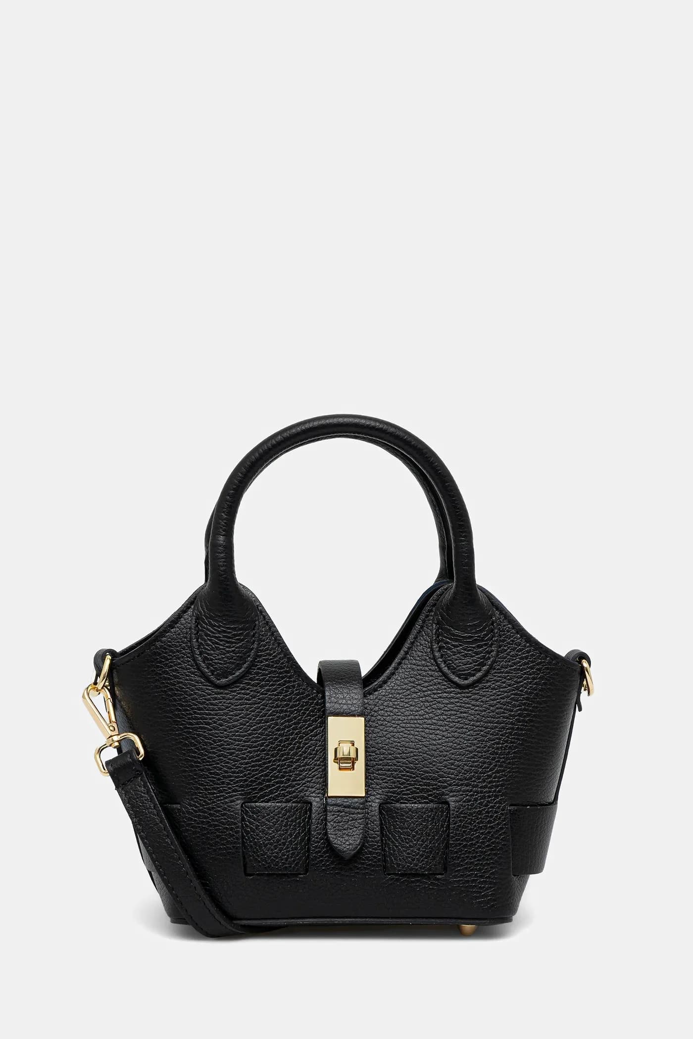 Кожаная сумочка