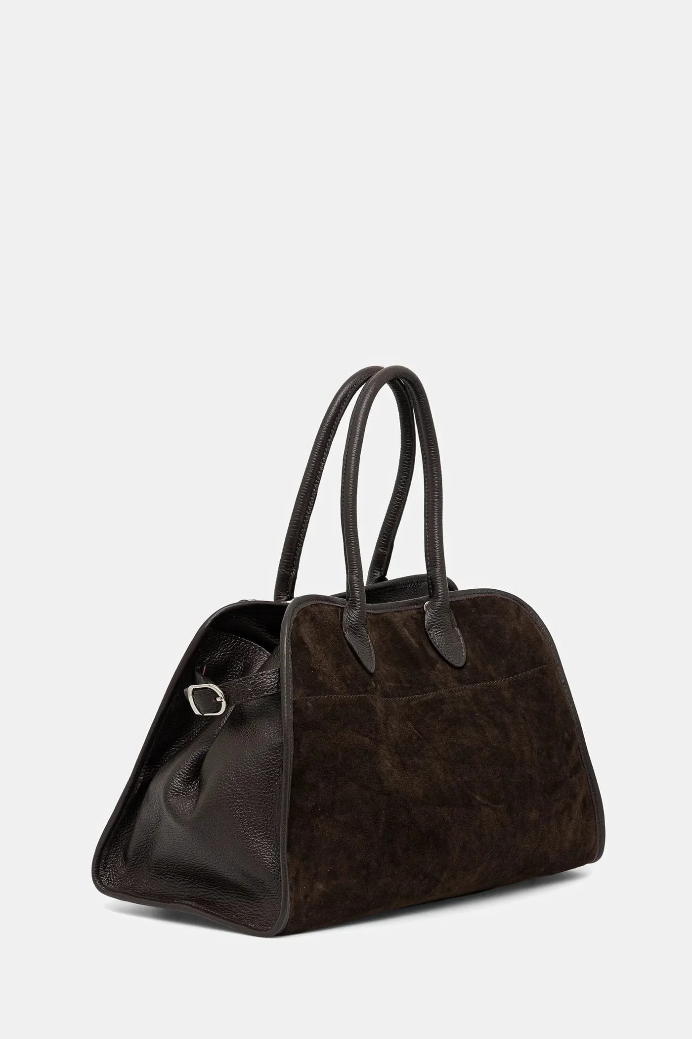 Замшевая сумочка - фото 2