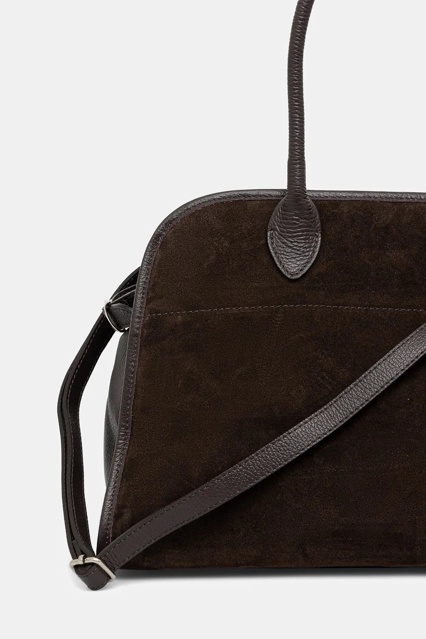 Замшевая сумочка - фото 3