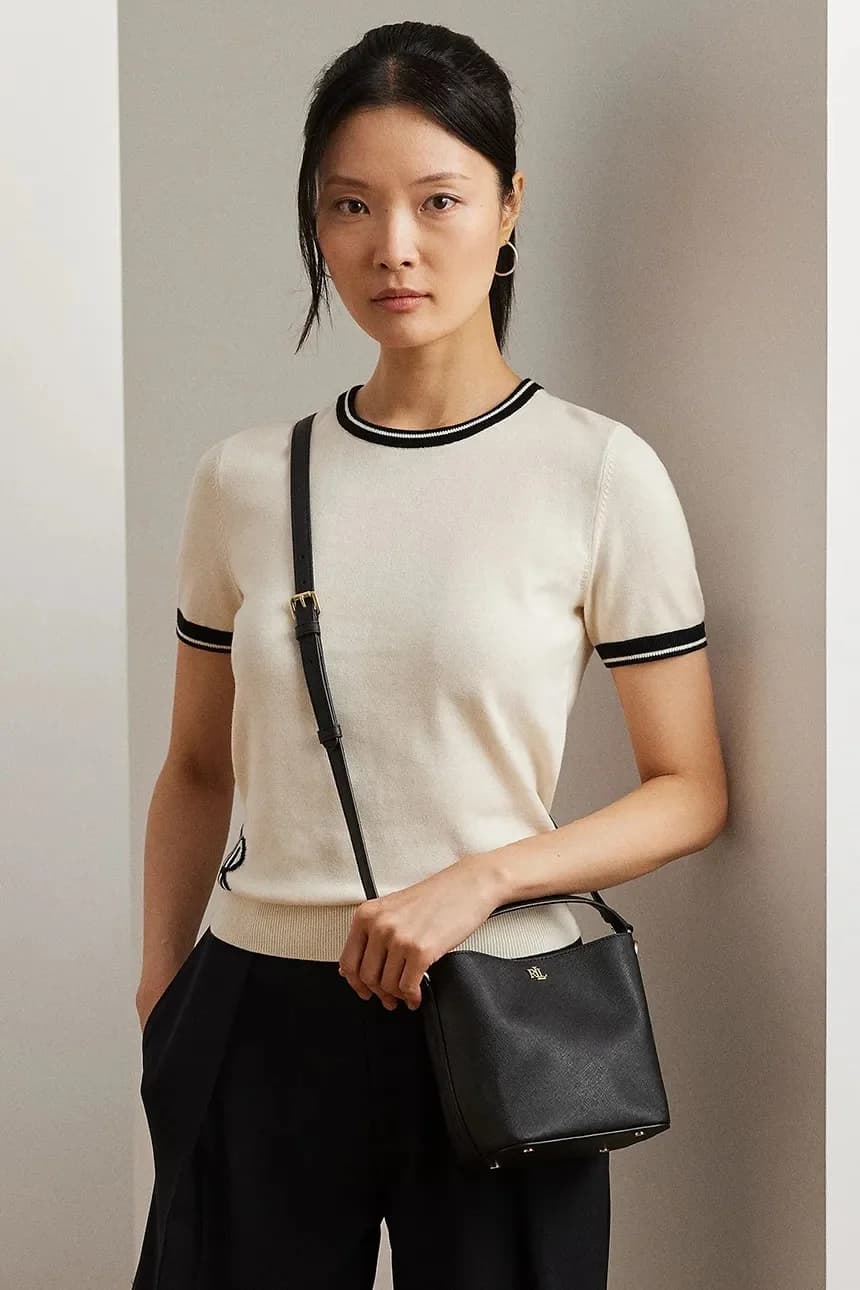 Кожаная сумочка - фото 7