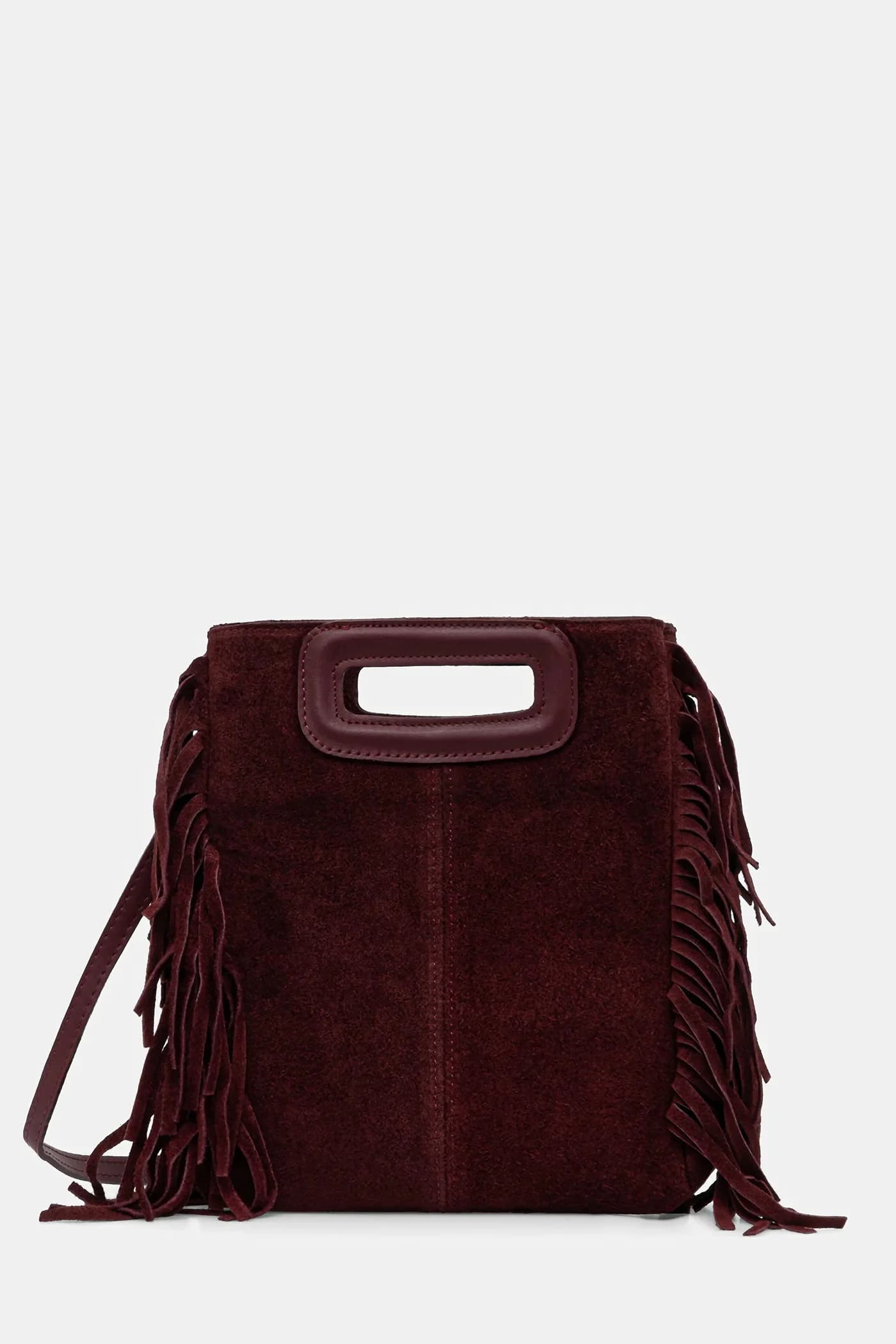 Замшевая сумочка