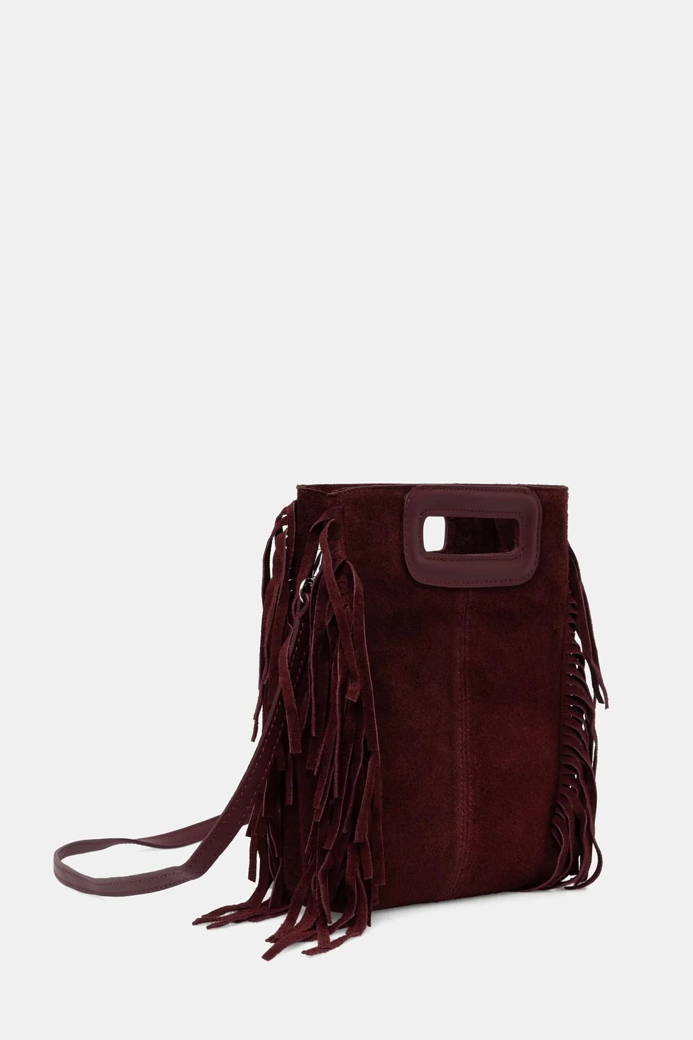 Замшевая сумочка - фото 2