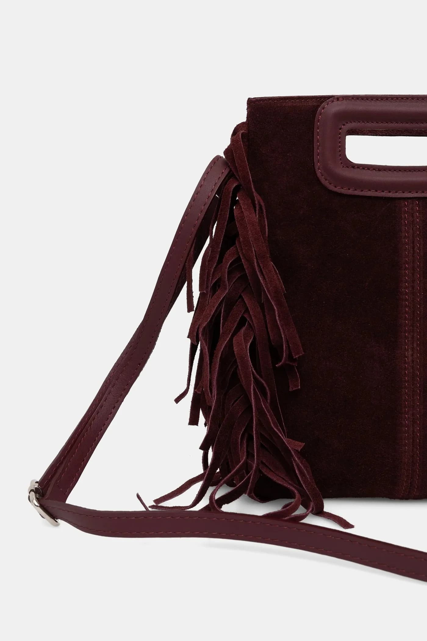 Замшевая сумочка - фото 3