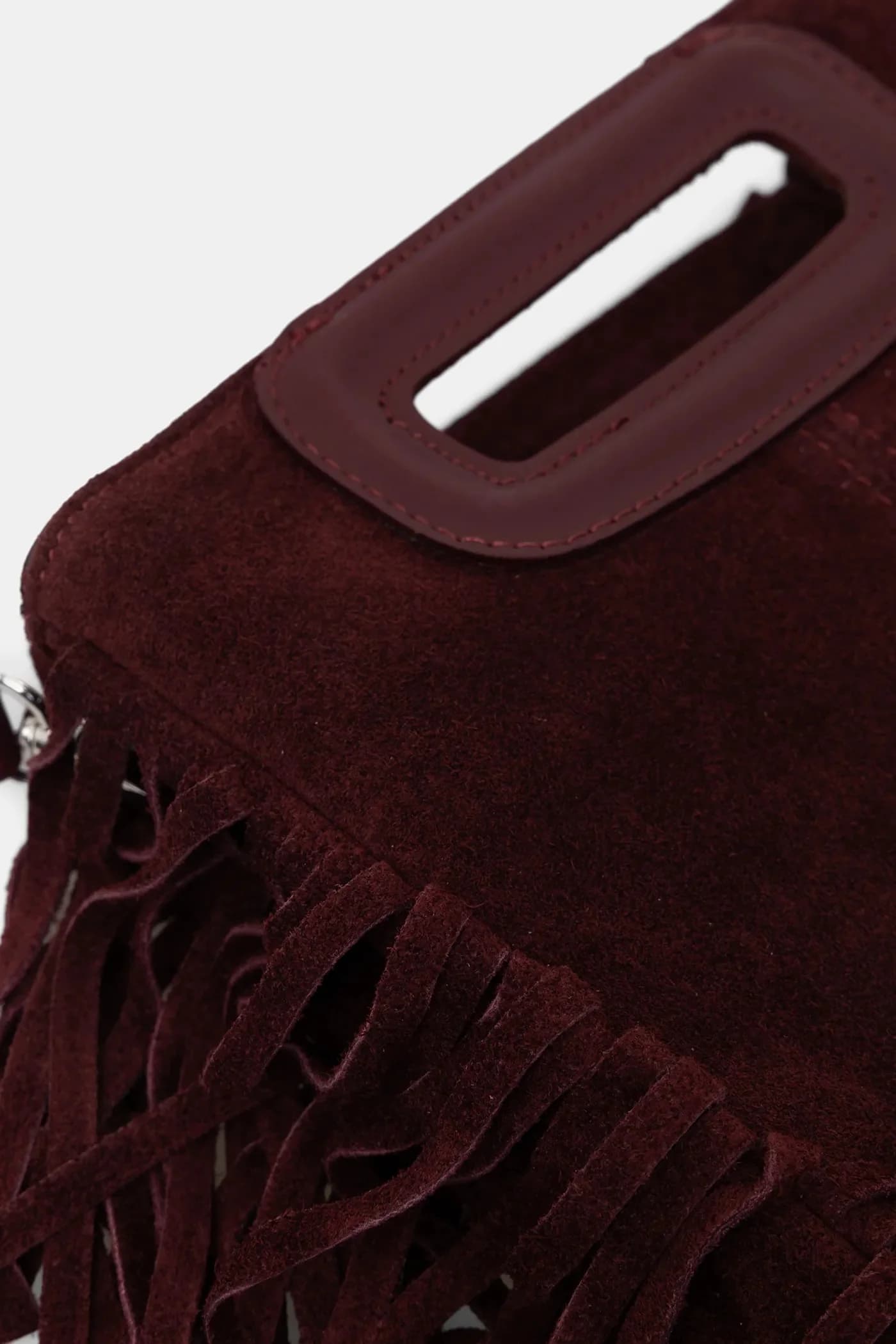 Замшевая сумочка - фото 4