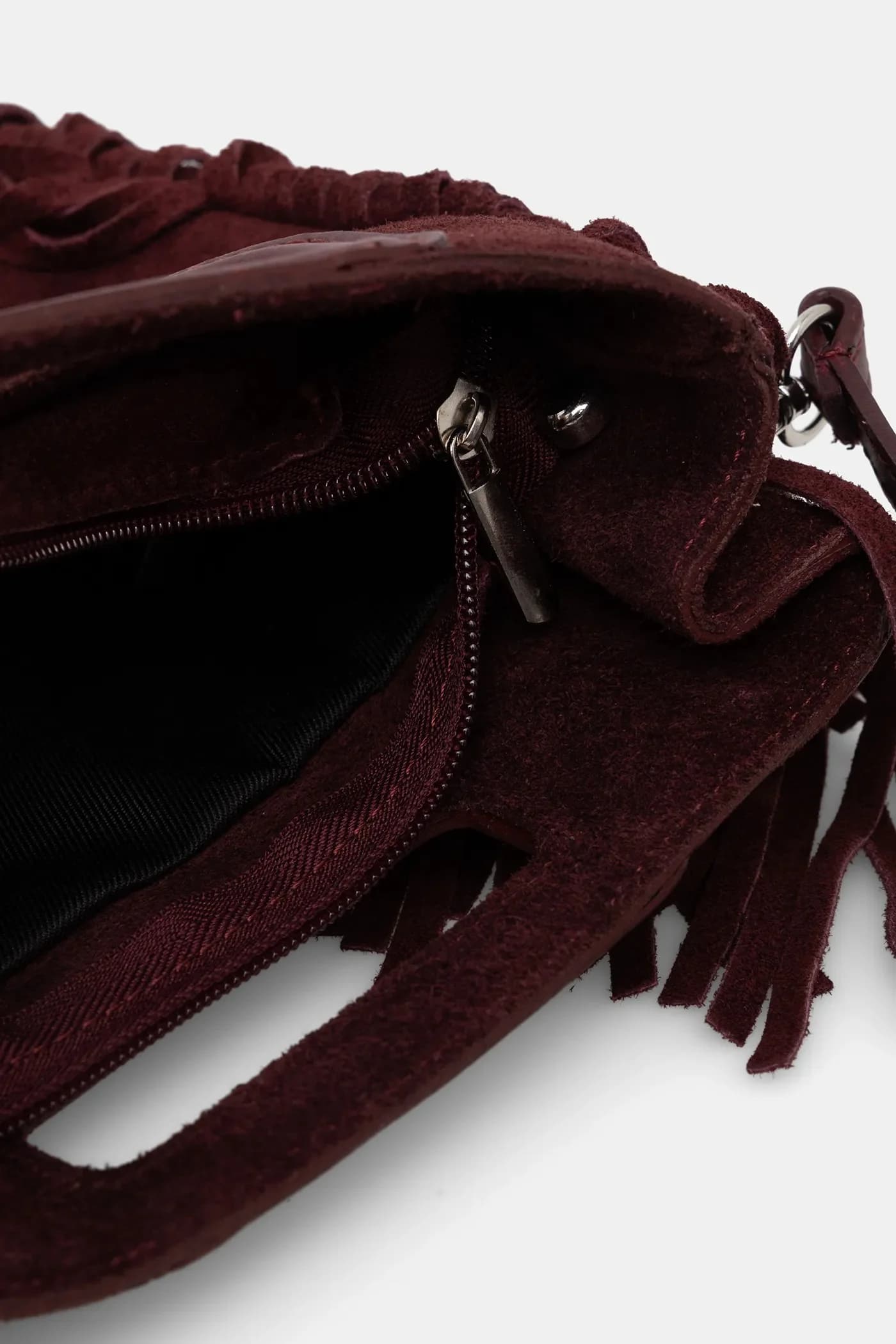 Замшевая сумочка - фото 5