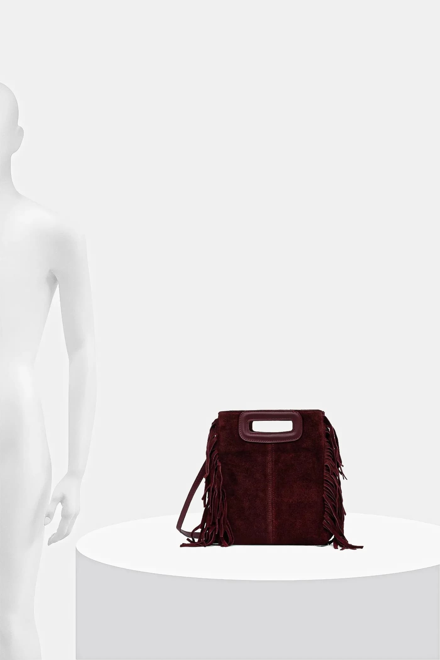 Замшевая сумочка - фото 6