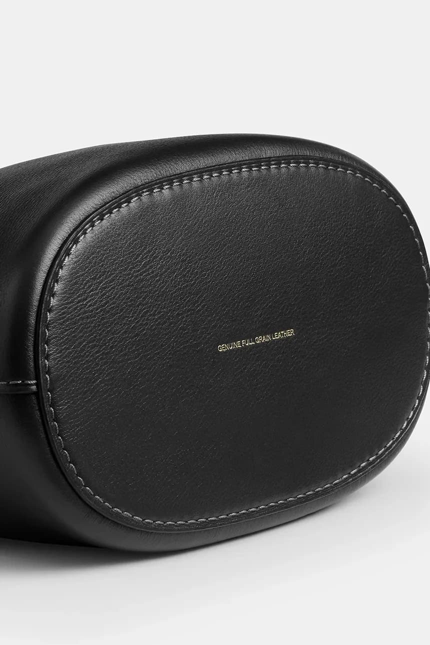 Кожаная сумка Bleecker Bucket Bag 21 - фото 7