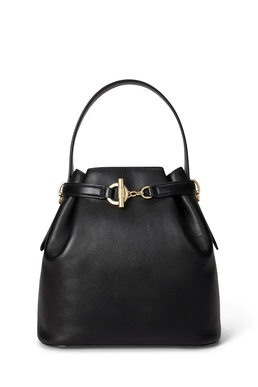 Кожаная сумочка