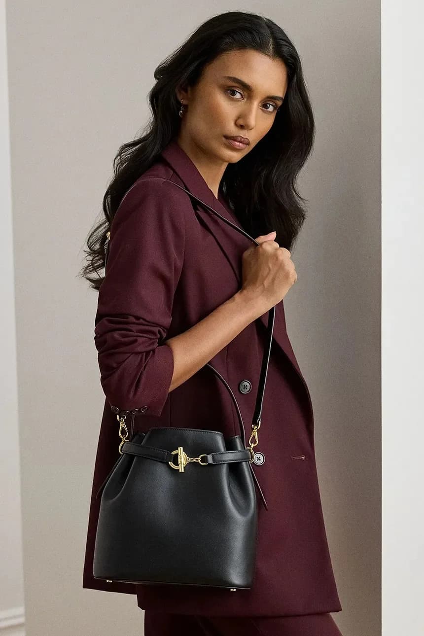 Кожаная сумочка - фото 6