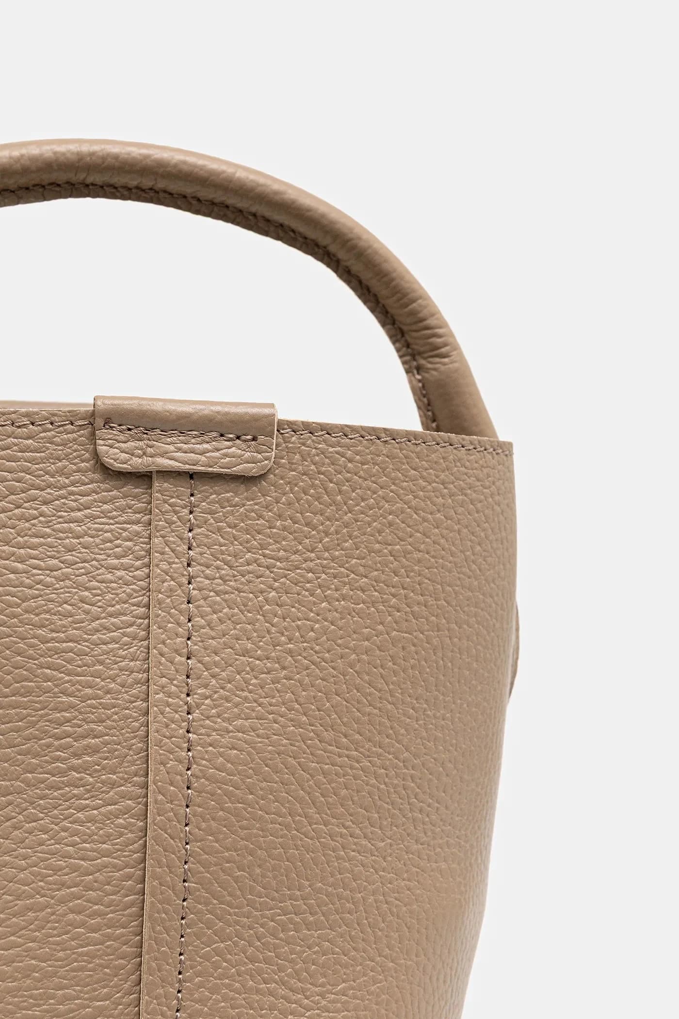 Кожаная сумочка - фото 4