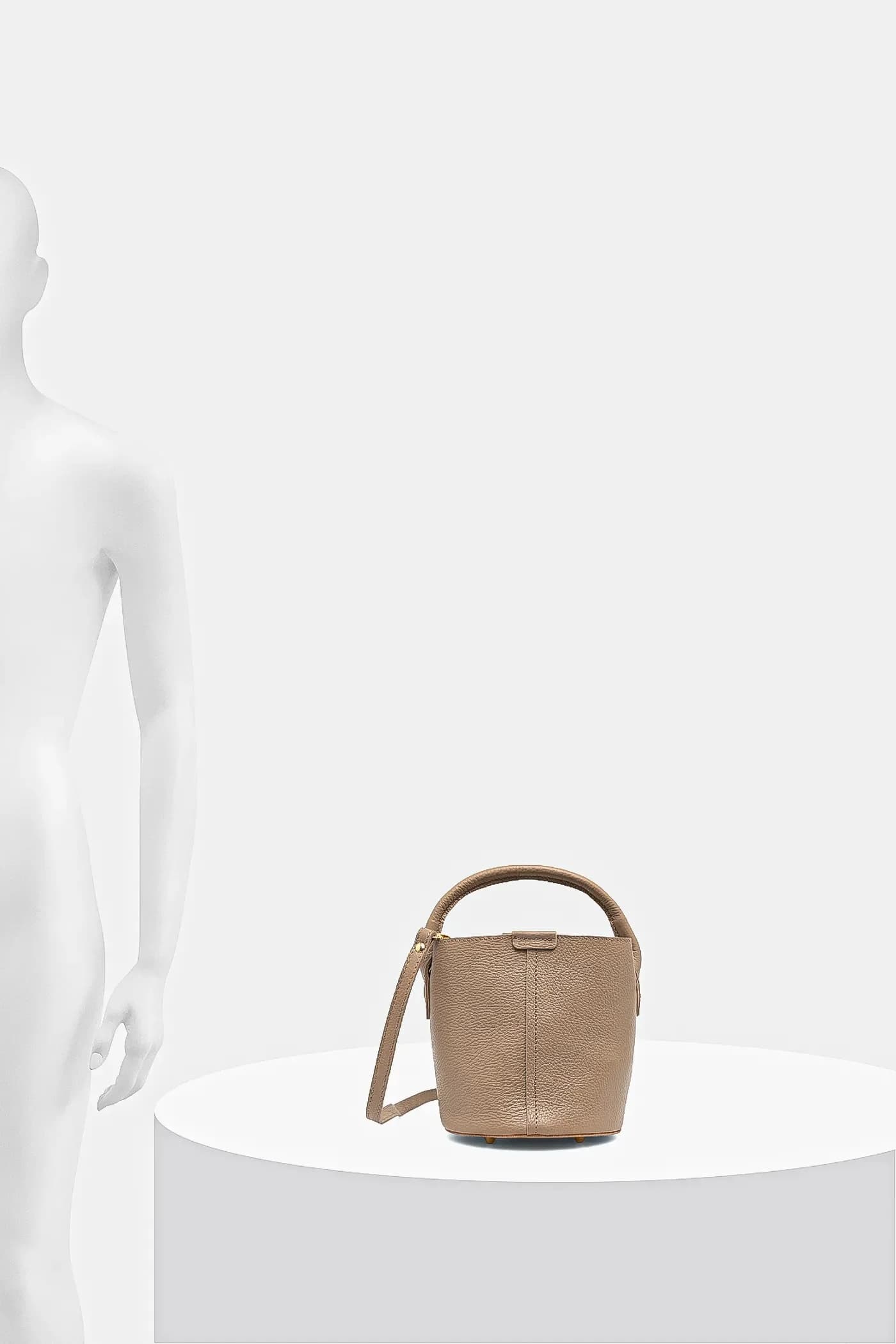 Кожаная сумочка - фото 6