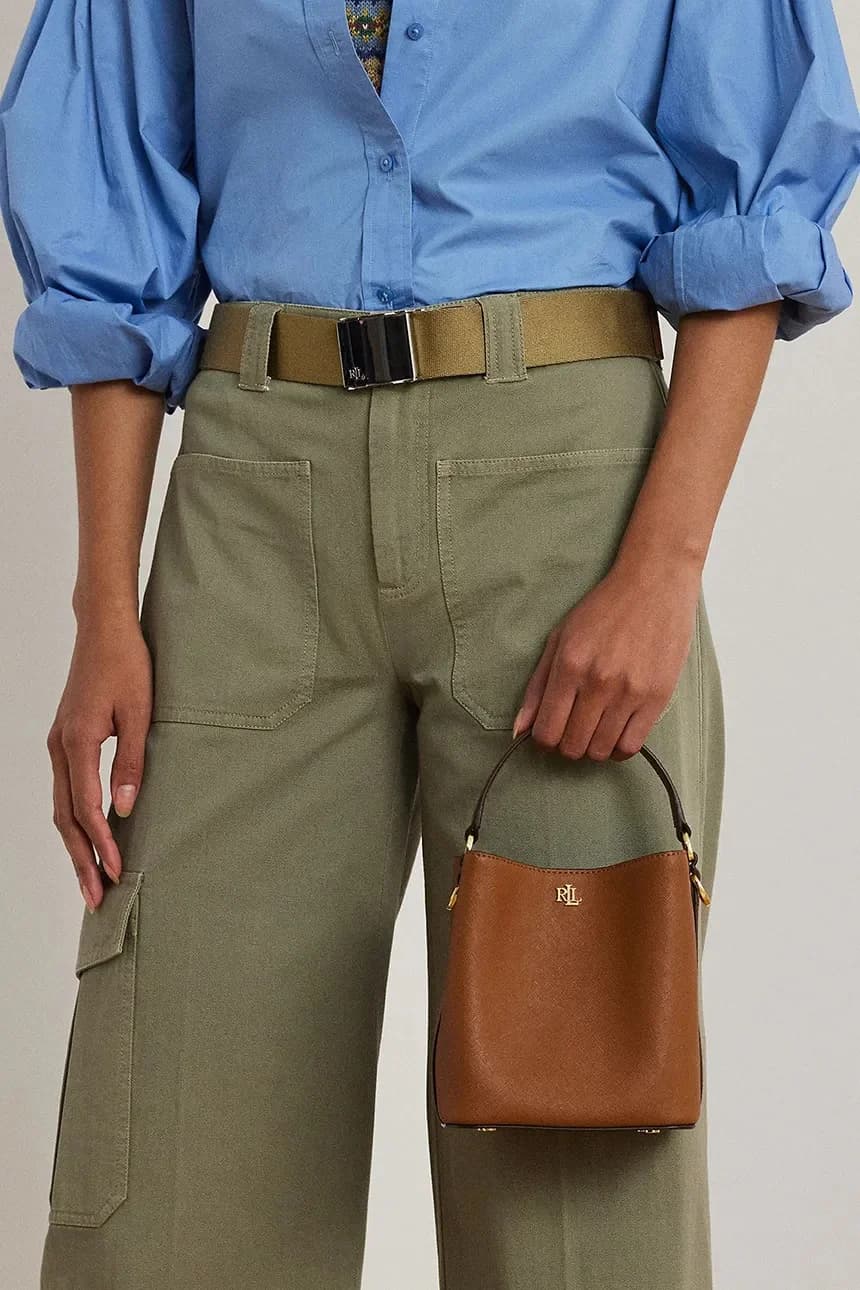 Кожаная сумочка - фото 7