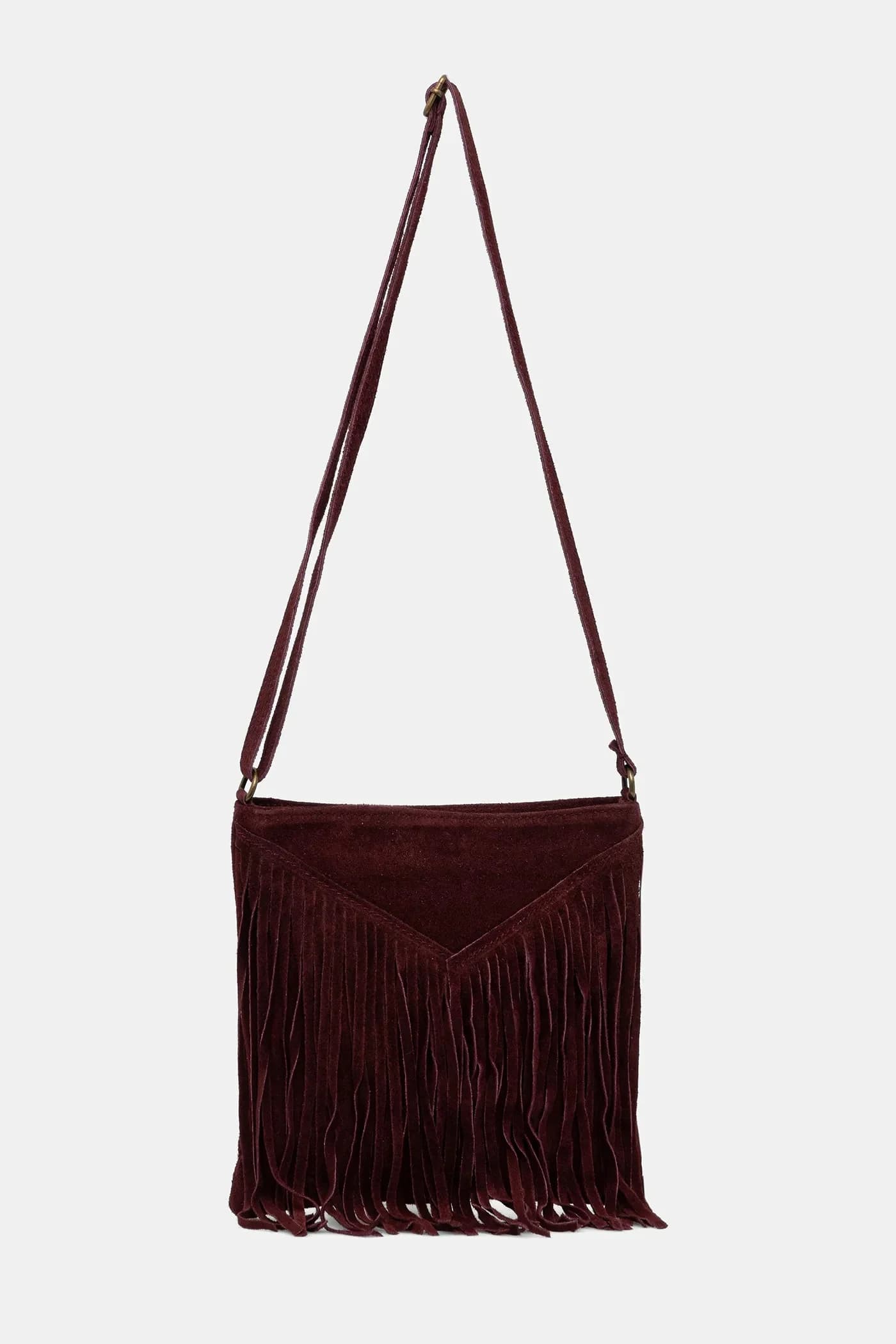 Замшевая сумочка - фото 2