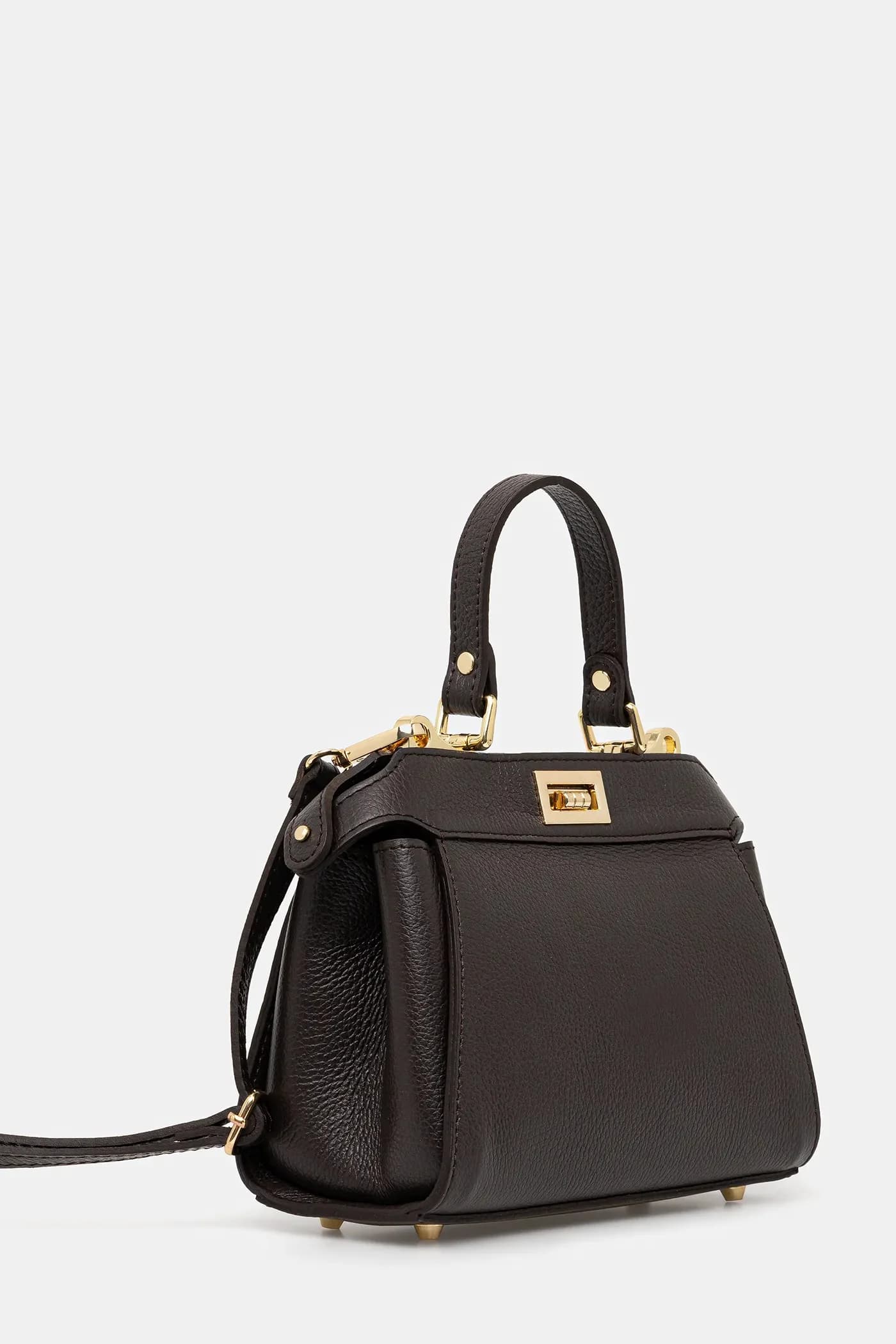 Кожаная сумочка - фото 2