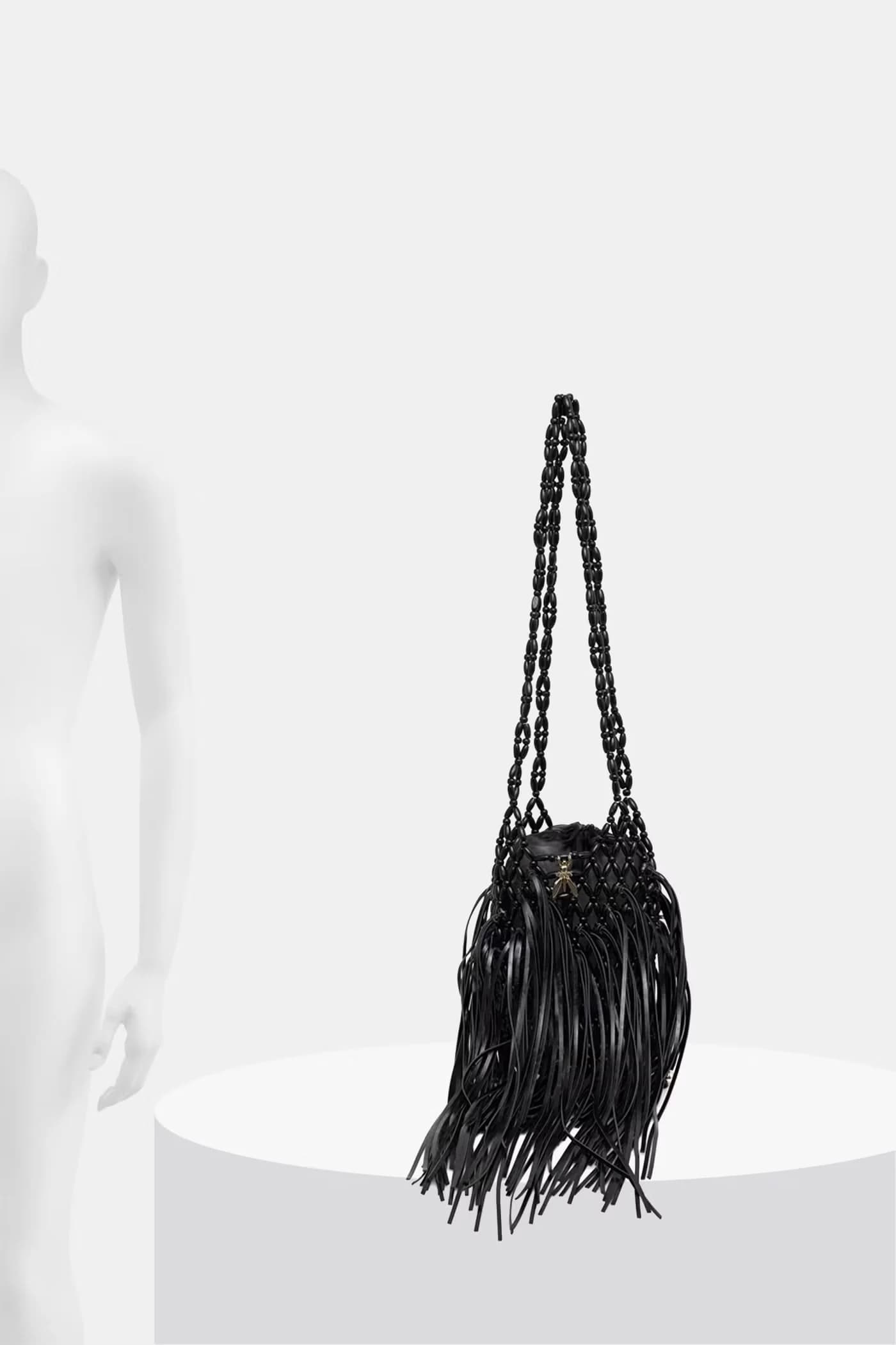 Женская сумка-корзина - фото 7