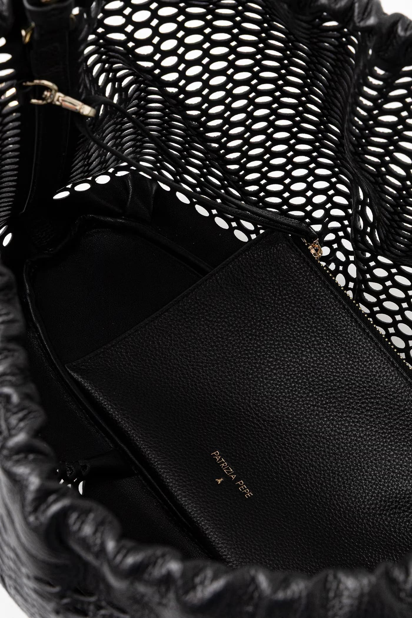 Женская кожаная сумочка - фото 6