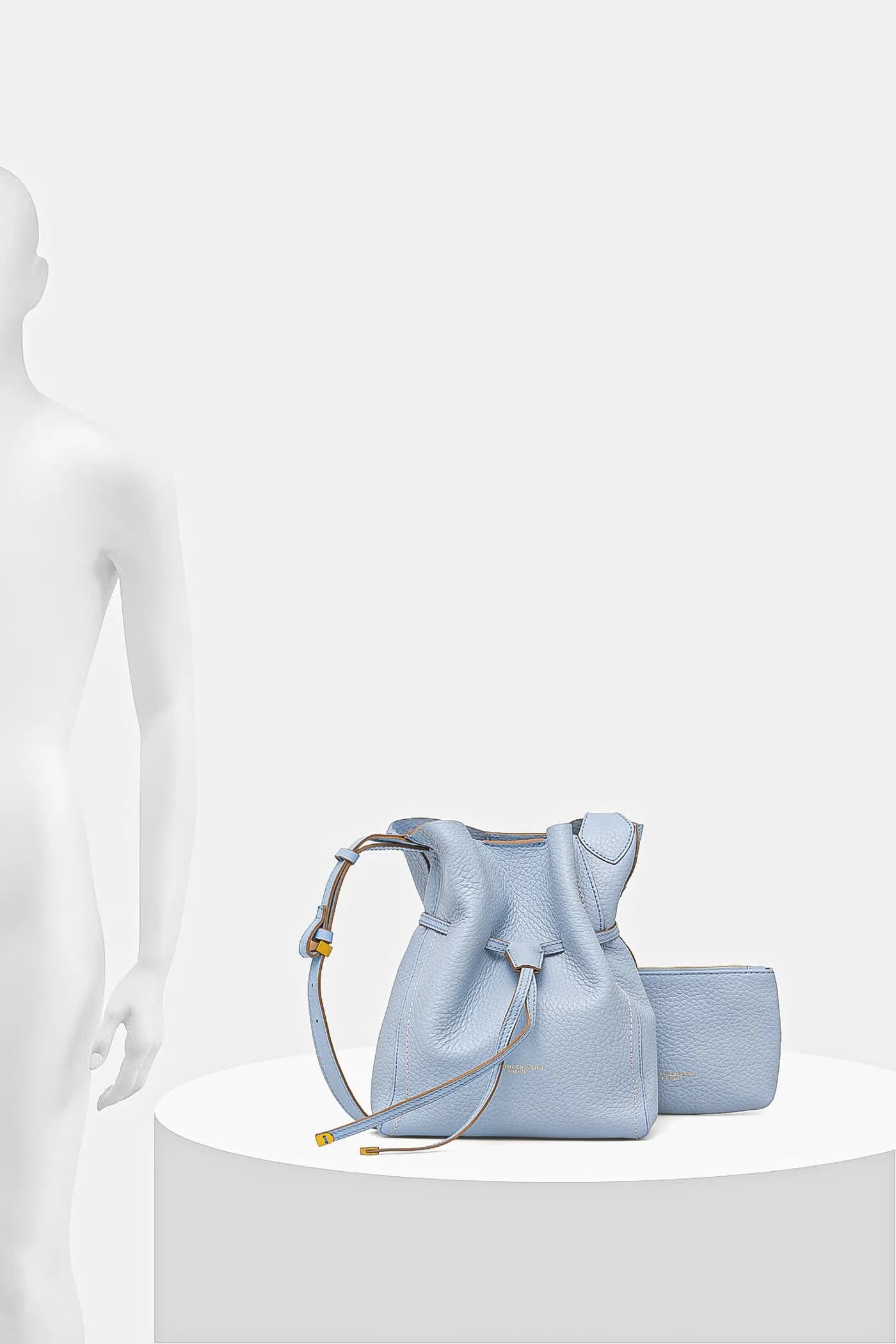 Женская кожаная сумка SIENNA - фото 7